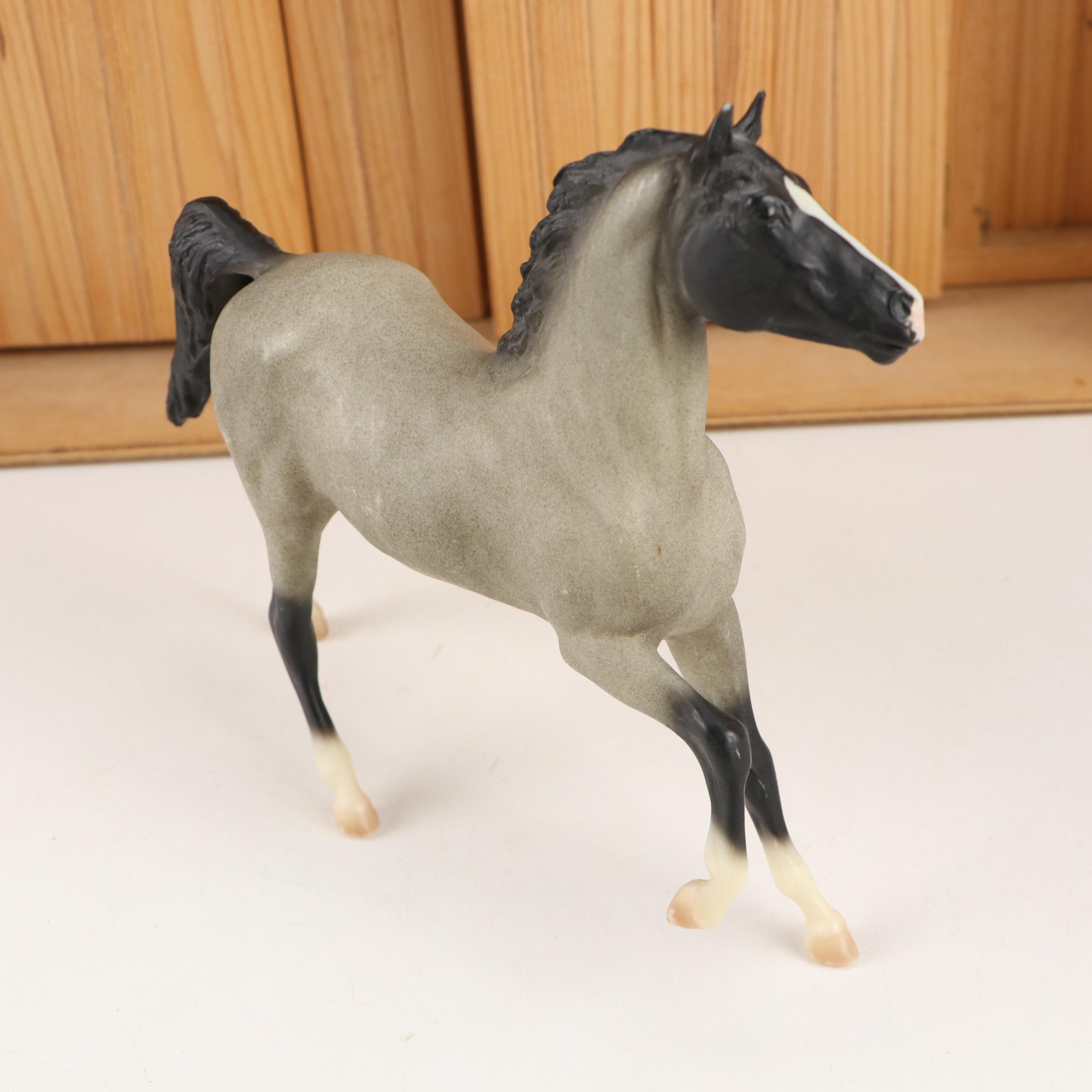 Breyer Deluxe Stable Wooden Playset with Horses