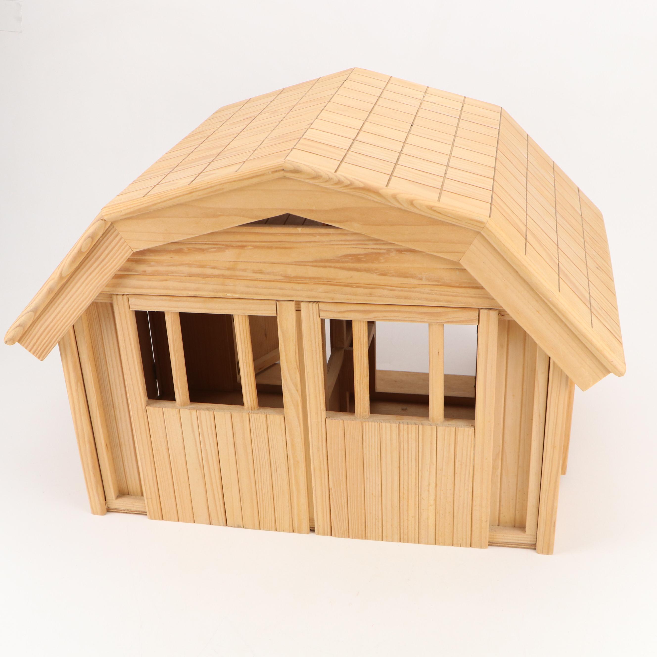 Breyer Deluxe Stable Wooden Playset with Horses