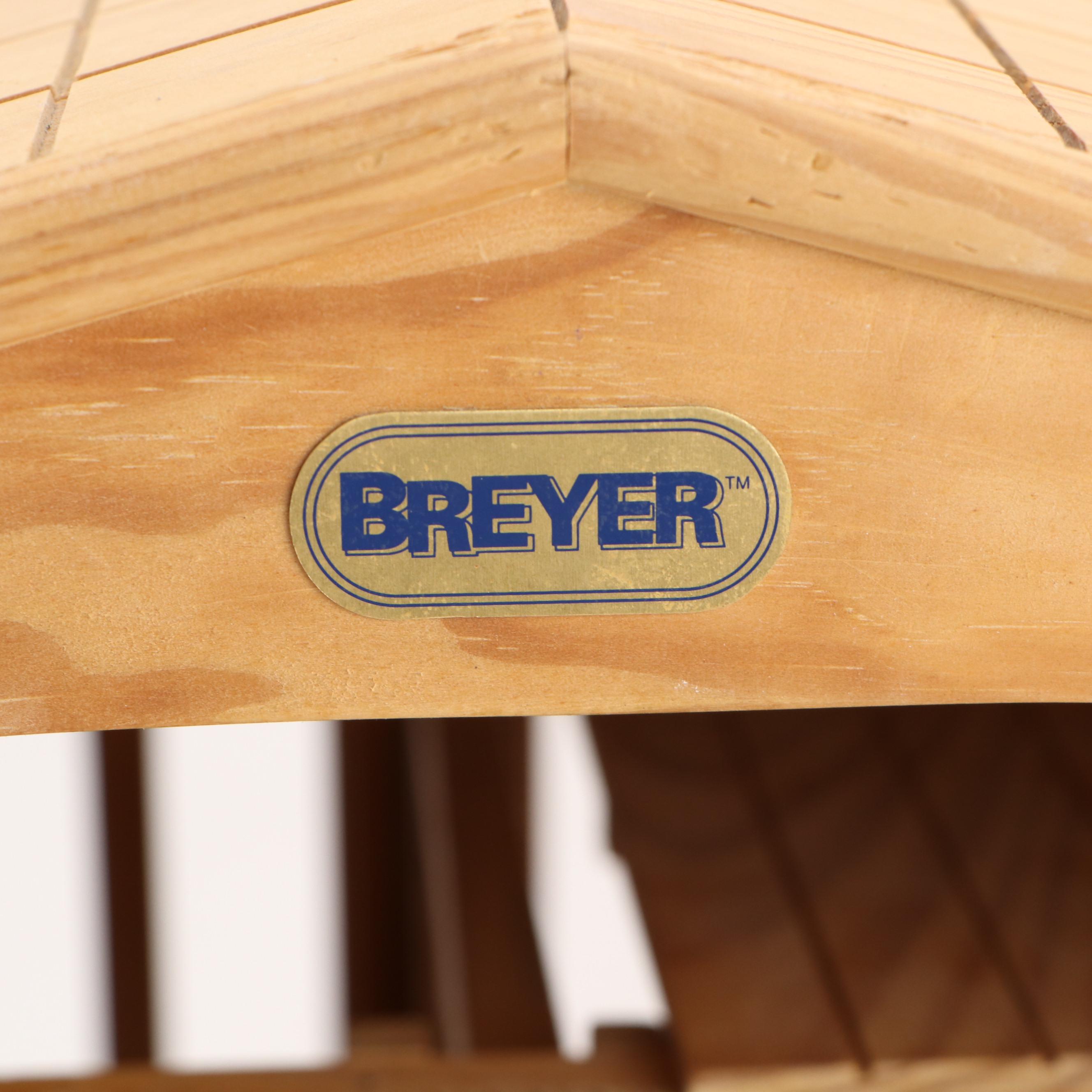 Breyer Deluxe Stable Wooden Playset with Horses