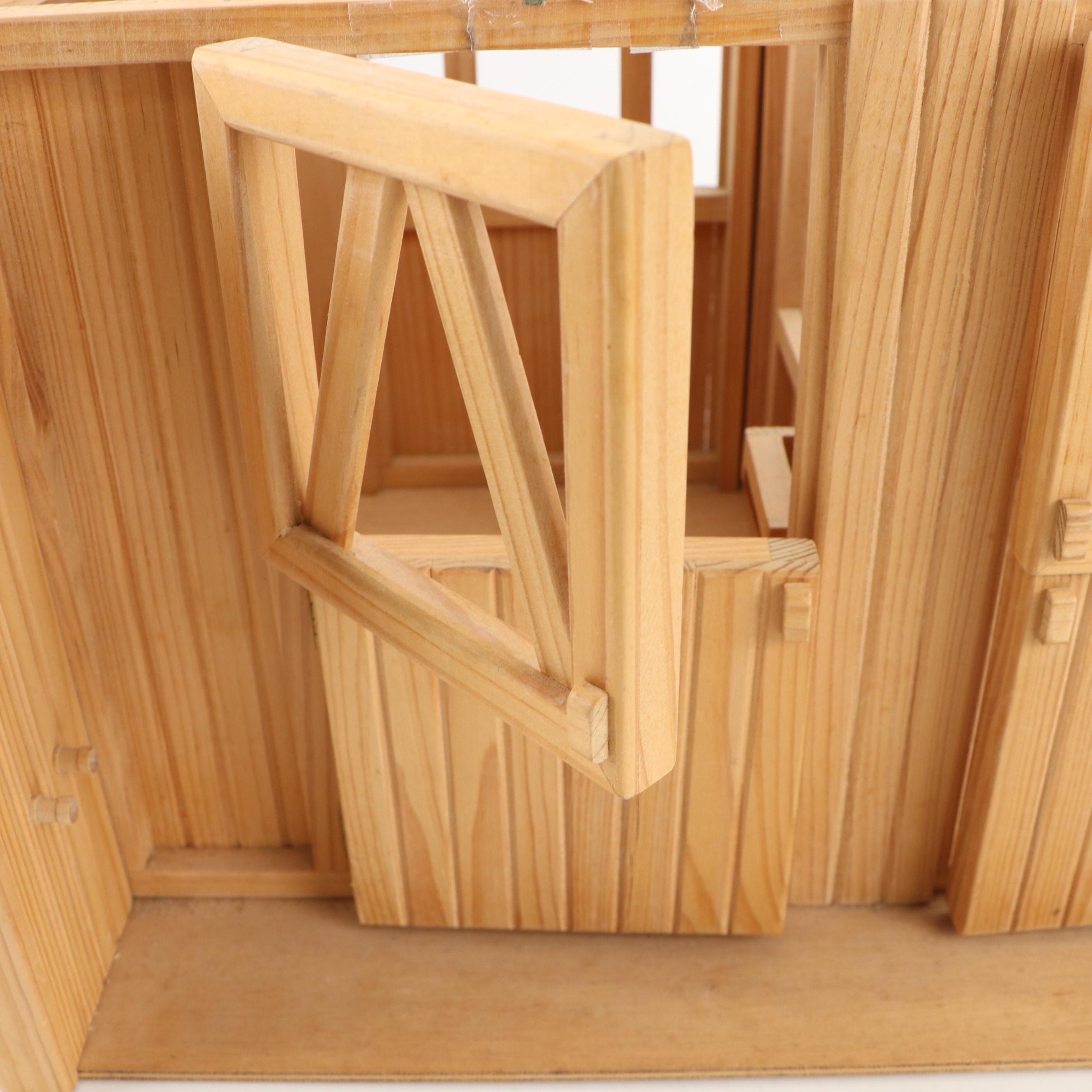 Breyer Deluxe Stable Wooden Playset with Horses