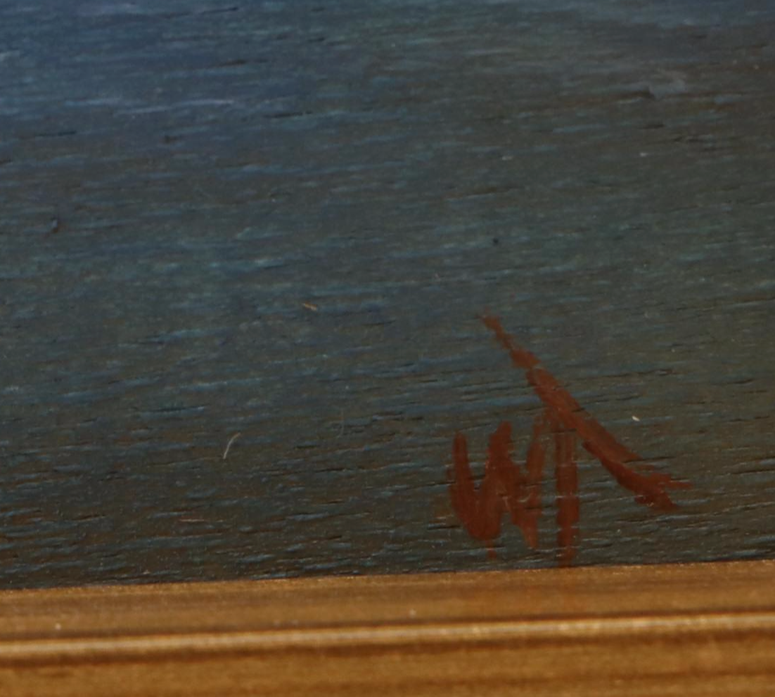 William Jamison Seascape Oil Painting, 2025