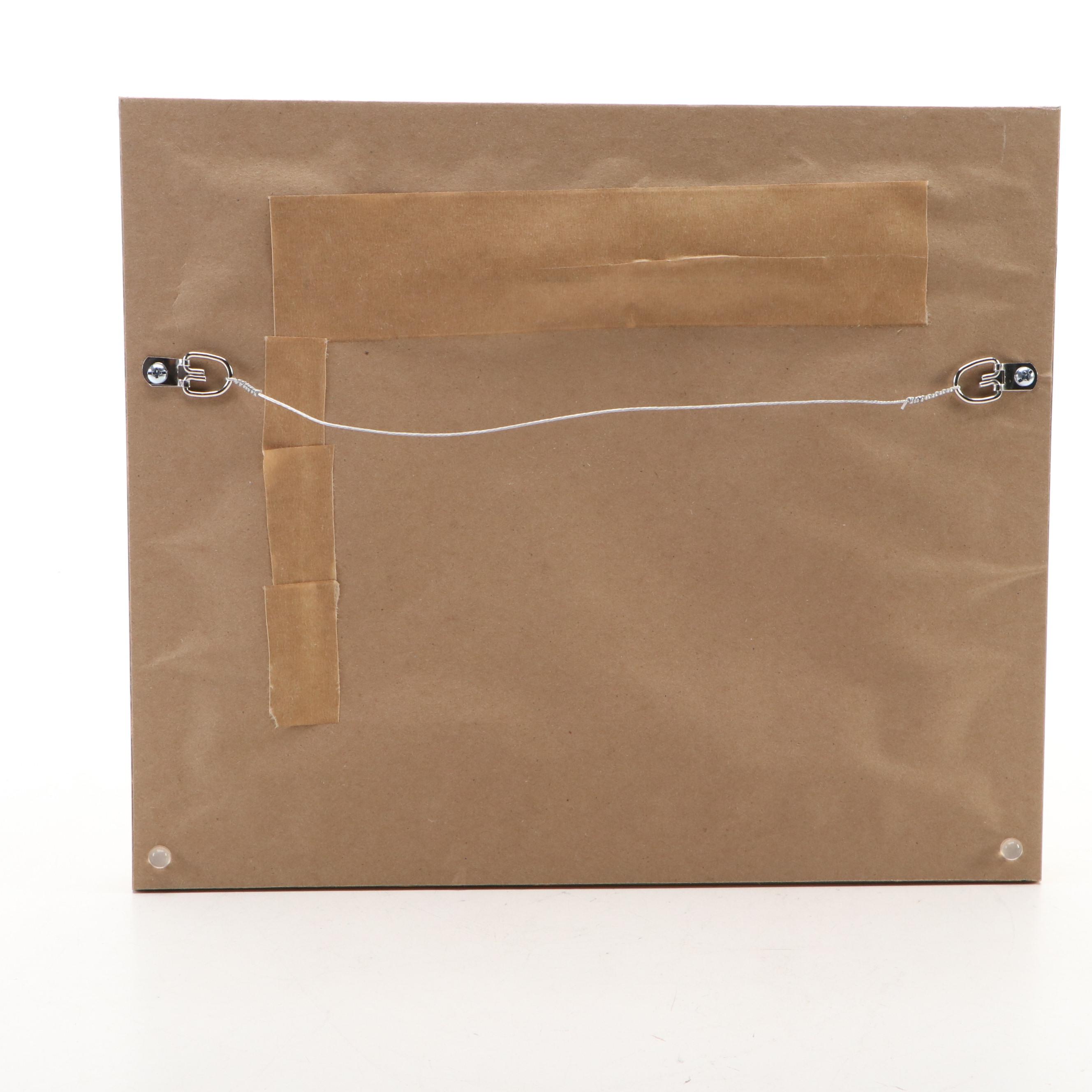 William Jamison Seascape Oil Painting, 2025