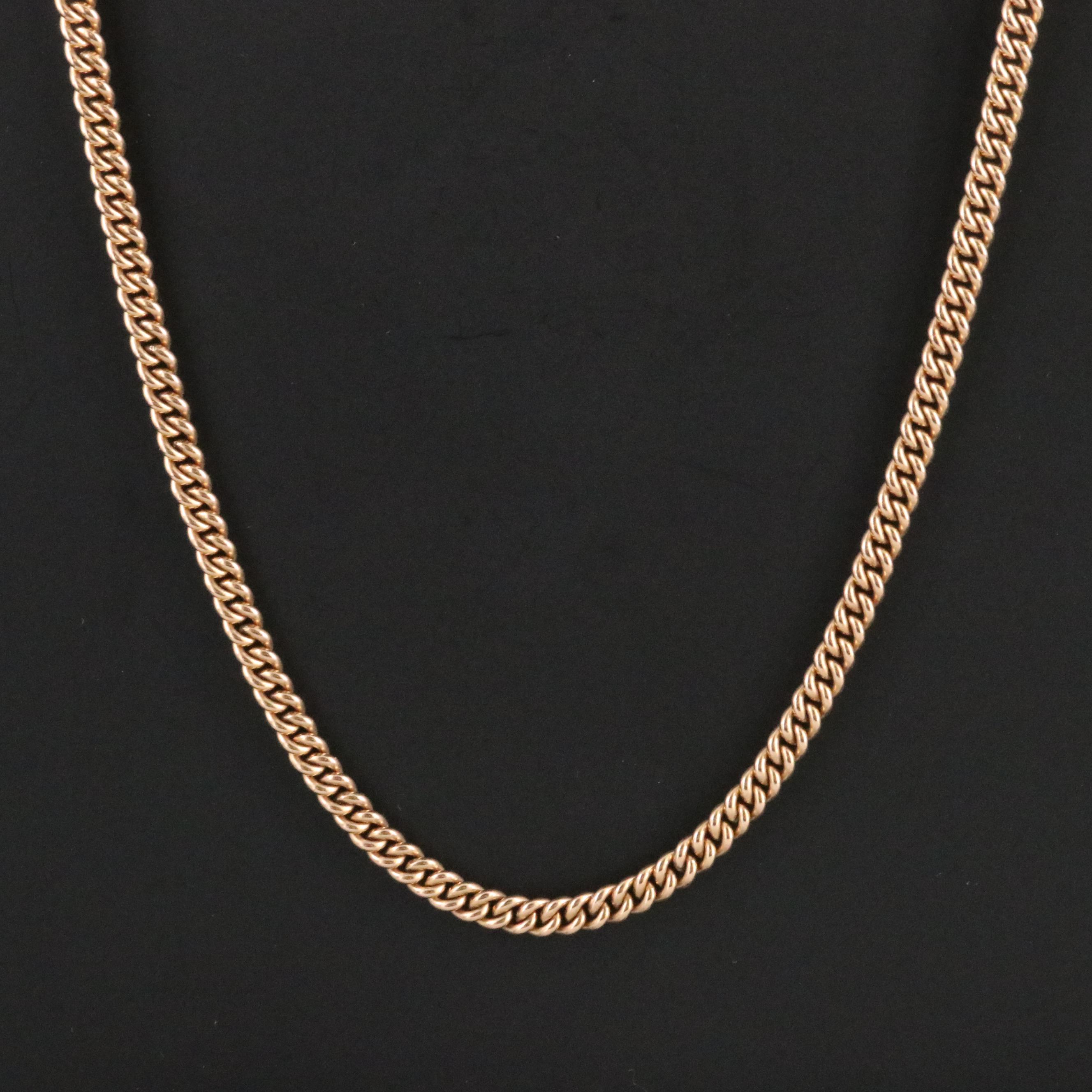 Gold-Filled Curb Link Chain