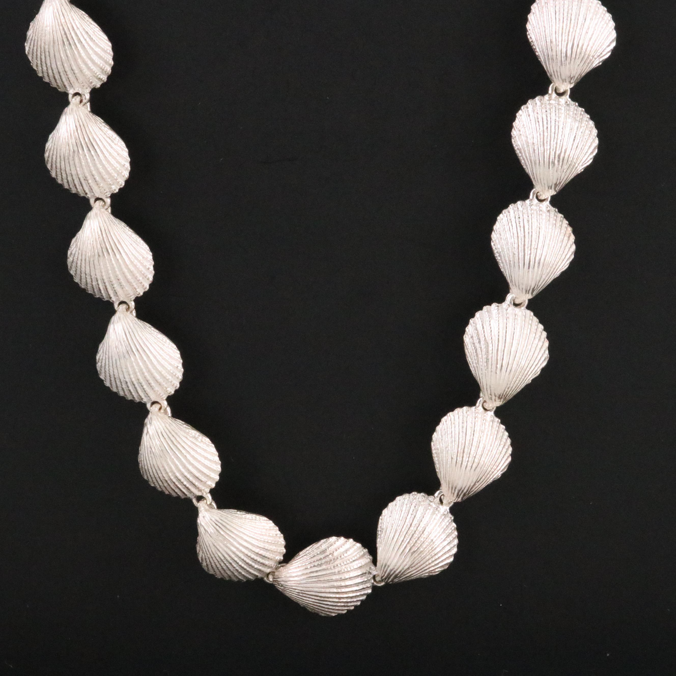Sterling Shell Necklace