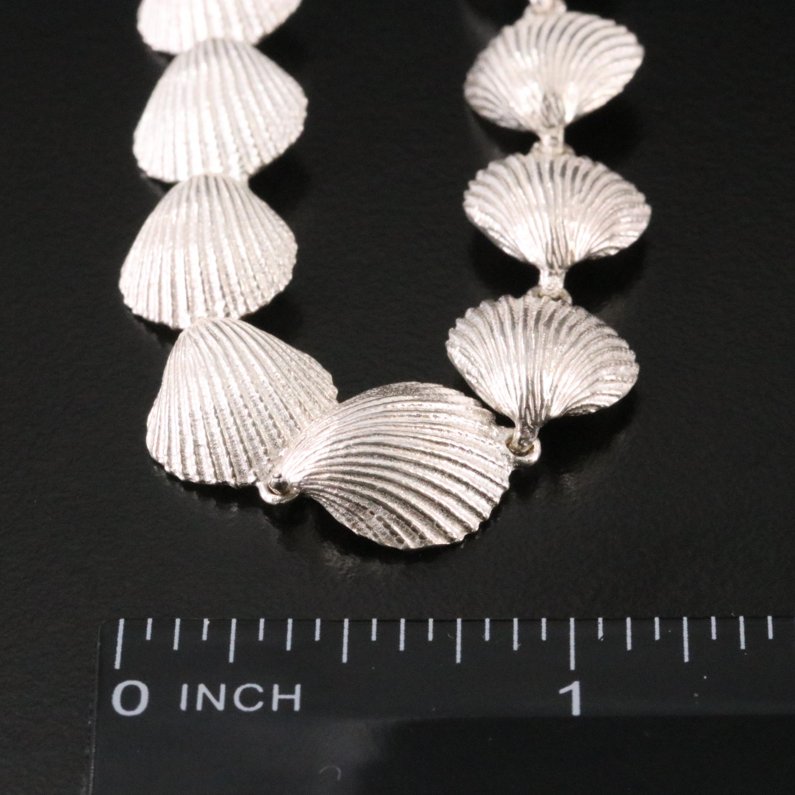 Sterling Shell Necklace