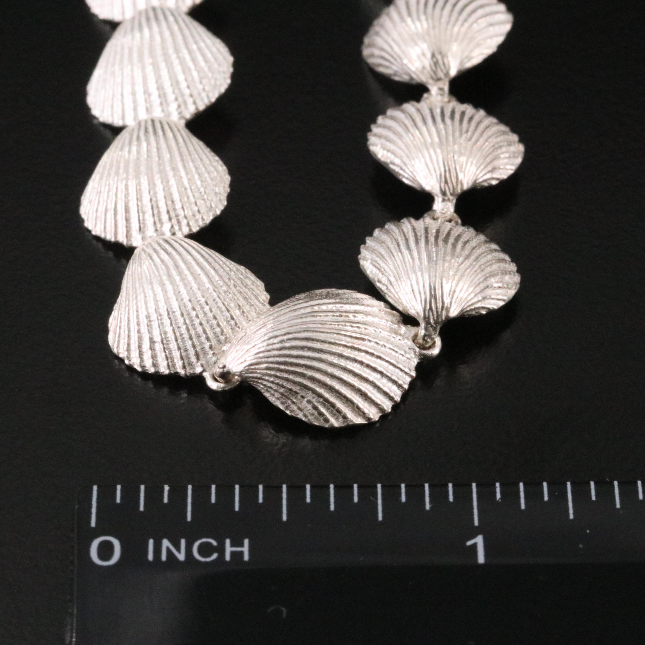 Sterling Shell Necklace