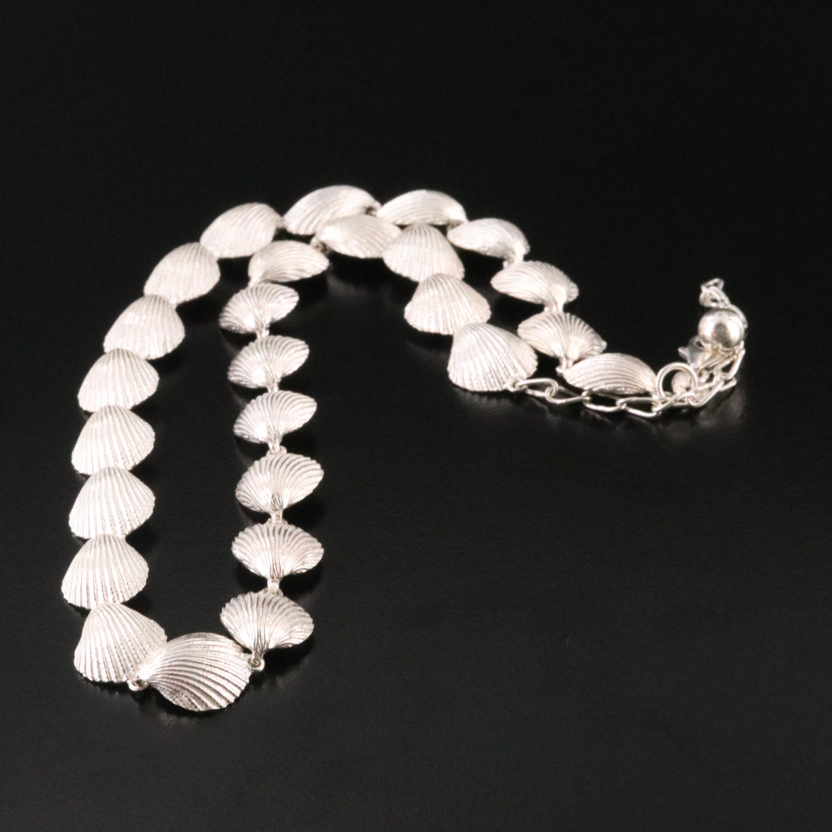 Sterling Shell Necklace