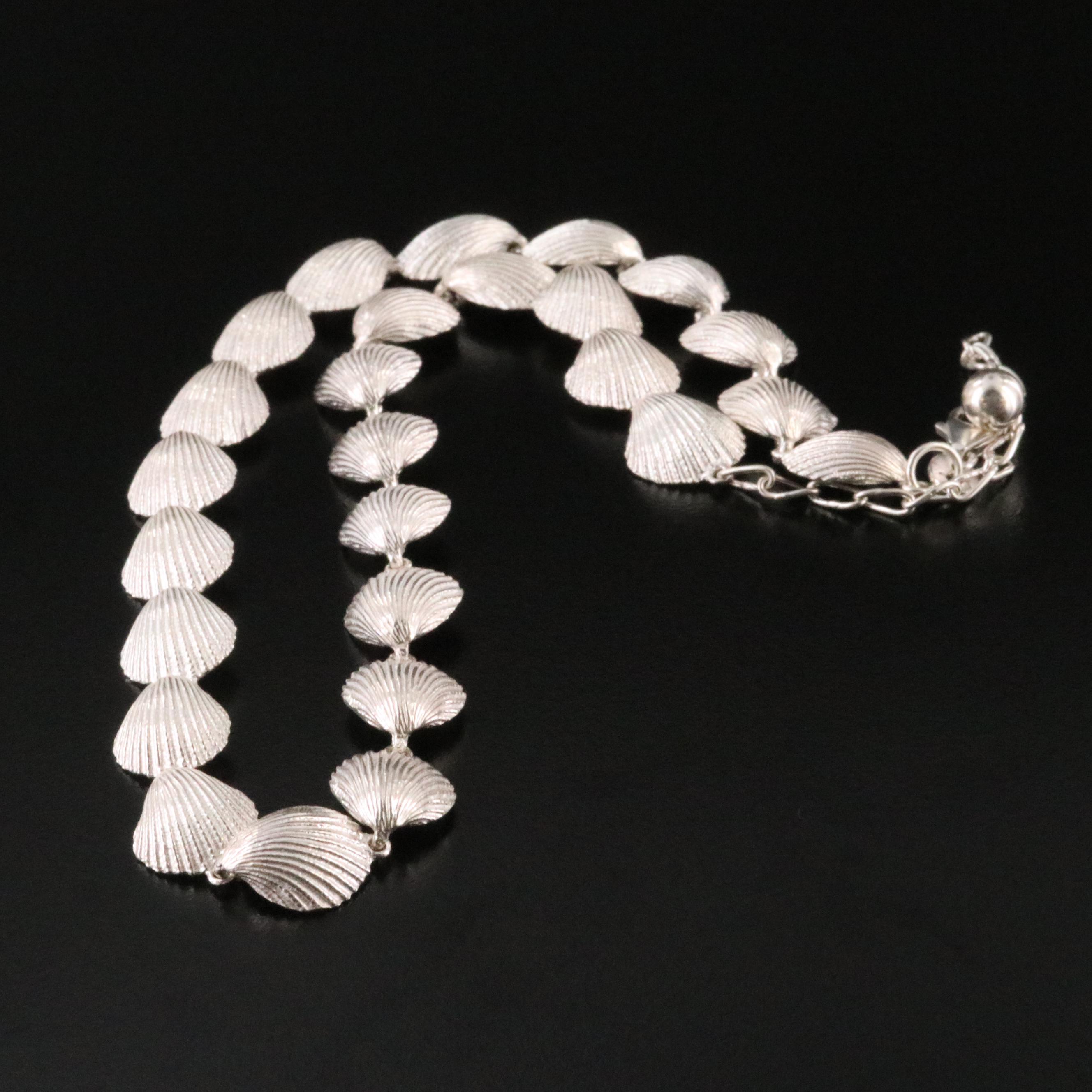 Sterling Shell Necklace