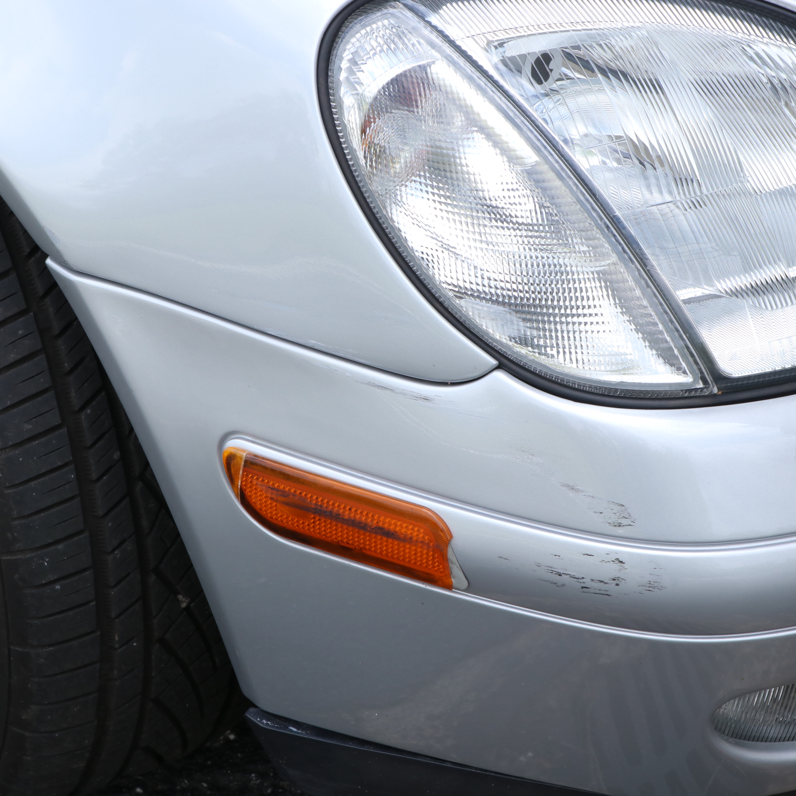 1998 Mercedes SLK 230 Kompressor