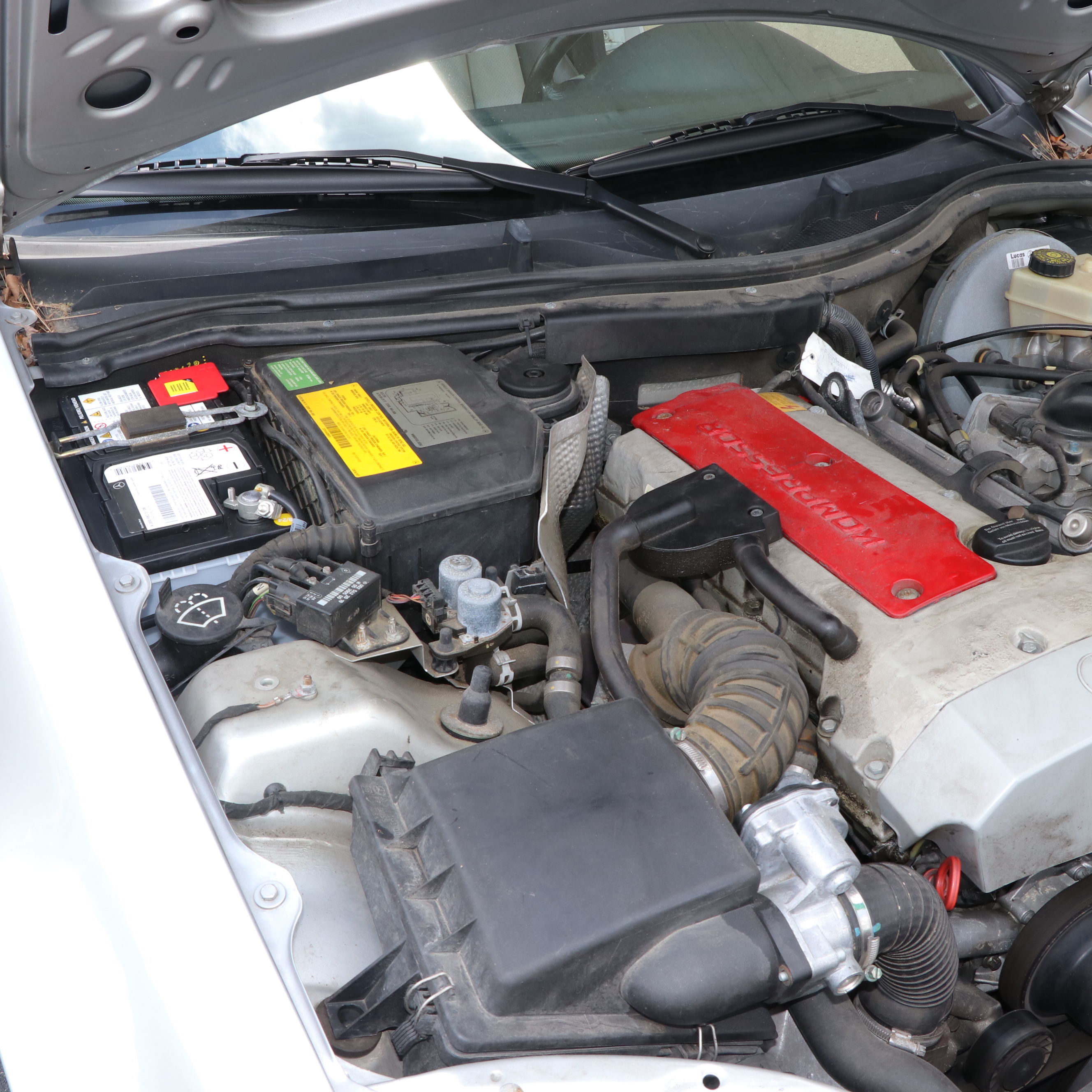 1998 Mercedes SLK 230 Kompressor