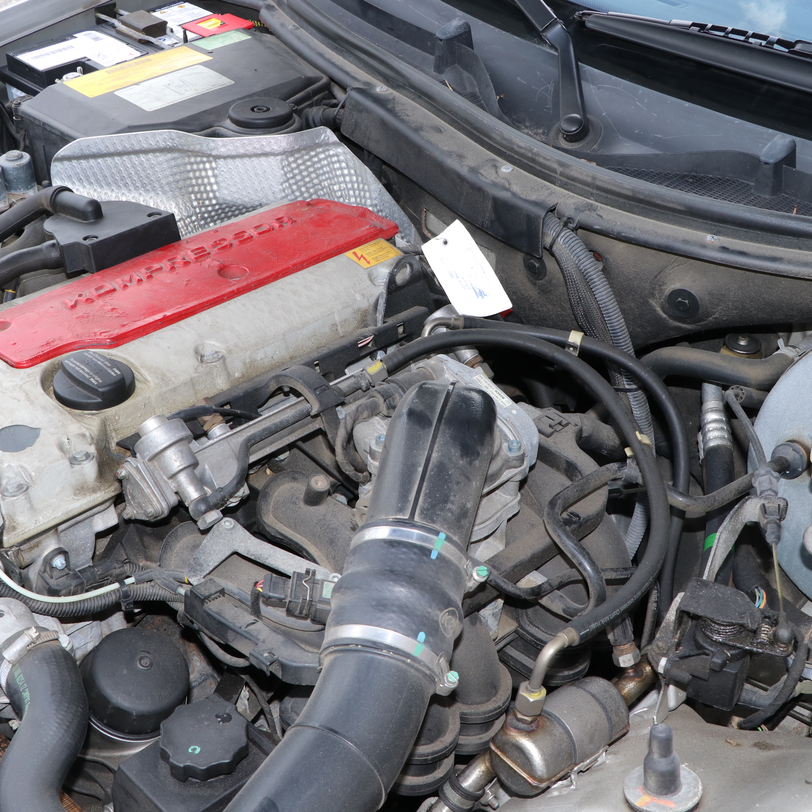 1998 Mercedes SLK 230 Kompressor