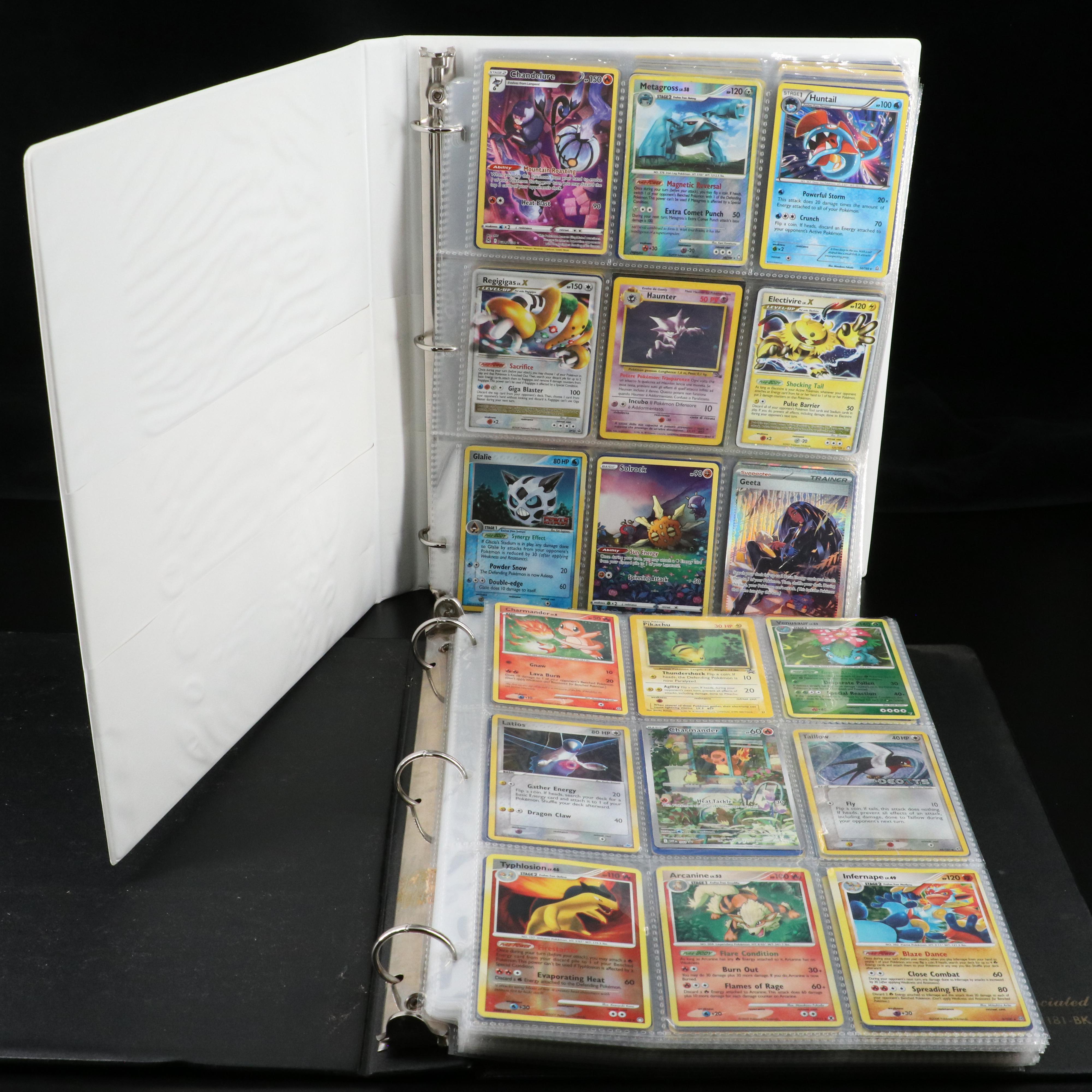 Collection of 720 Pokemon Cards