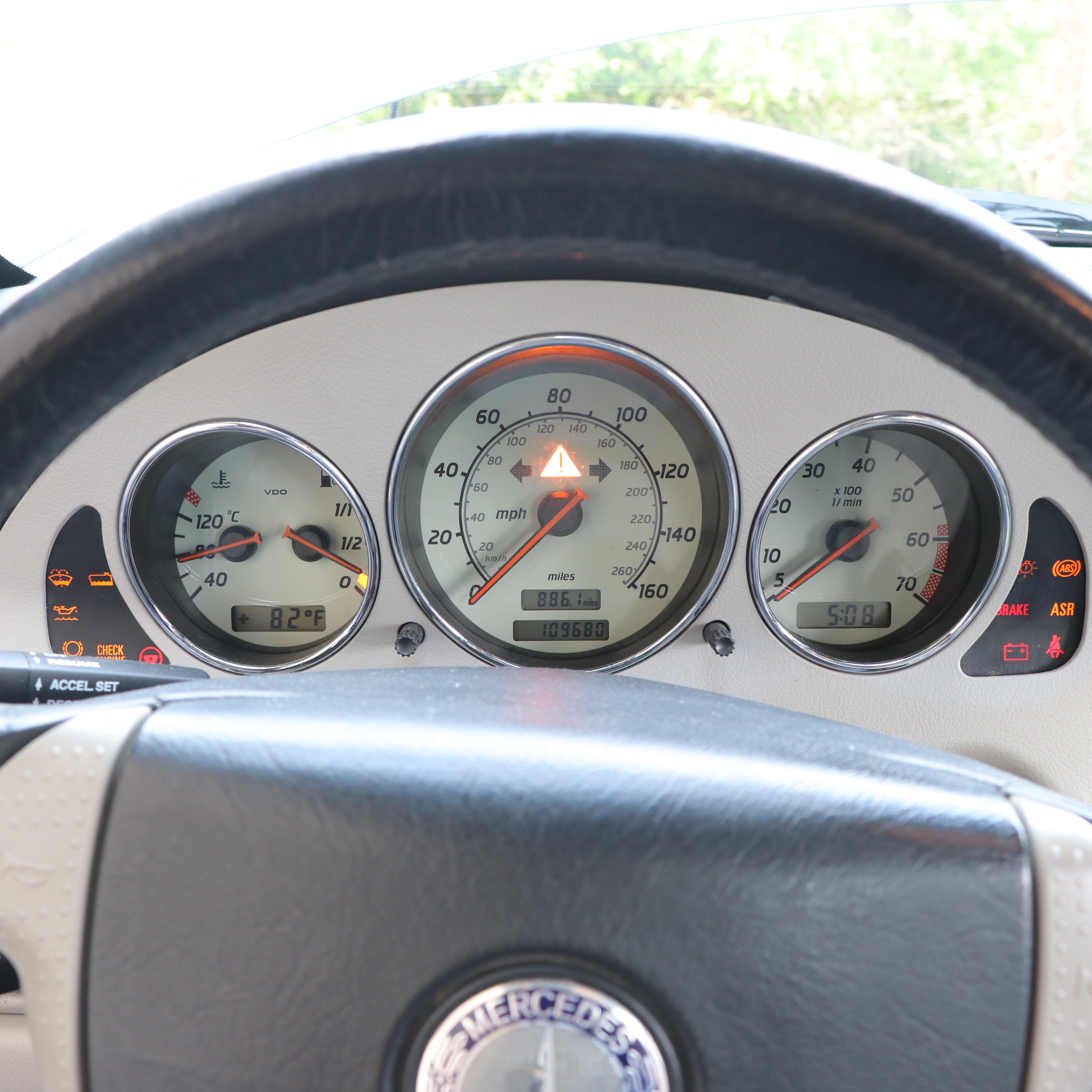 1998 Mercedes SLK 230 Kompressor