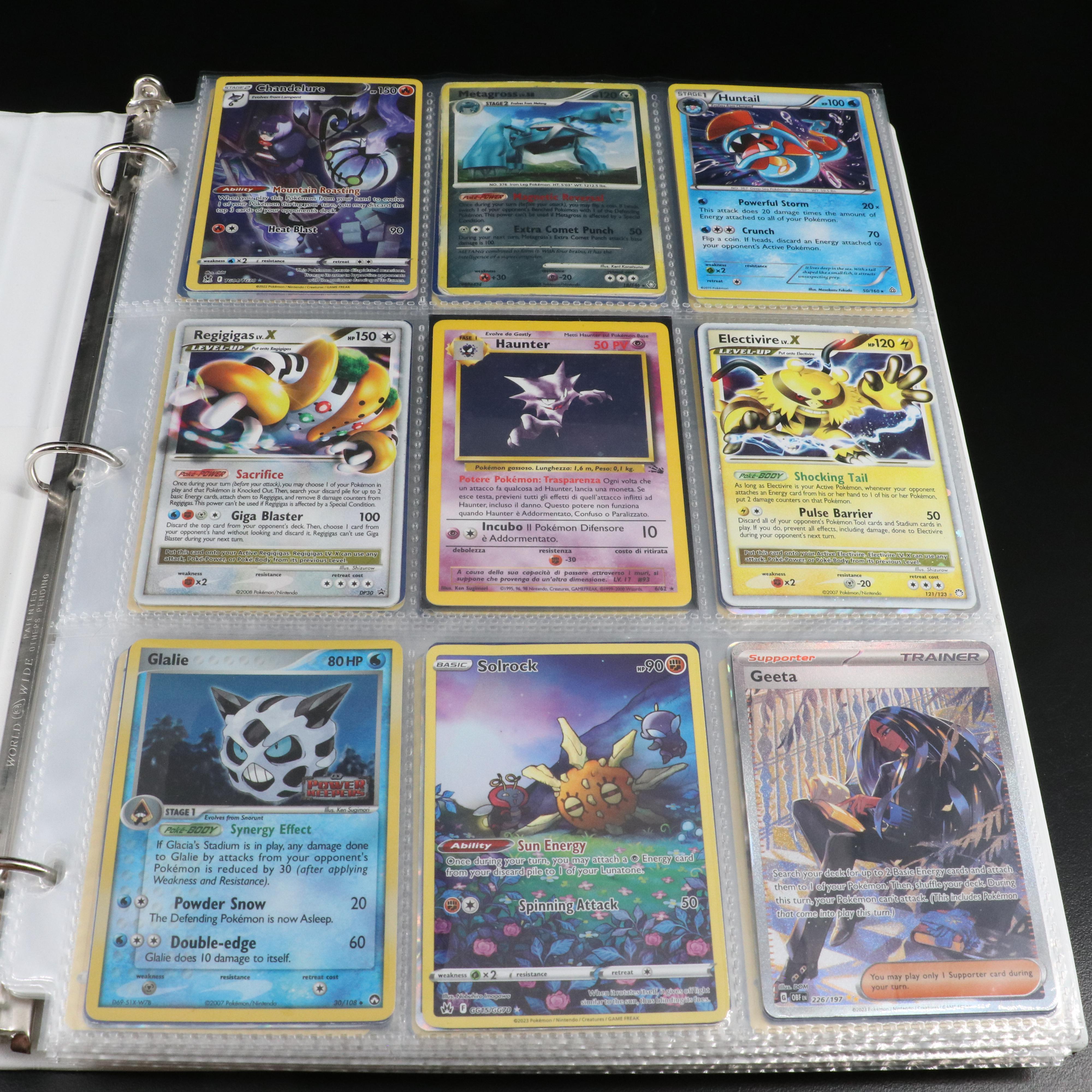 Collection of 720 Pokemon Cards