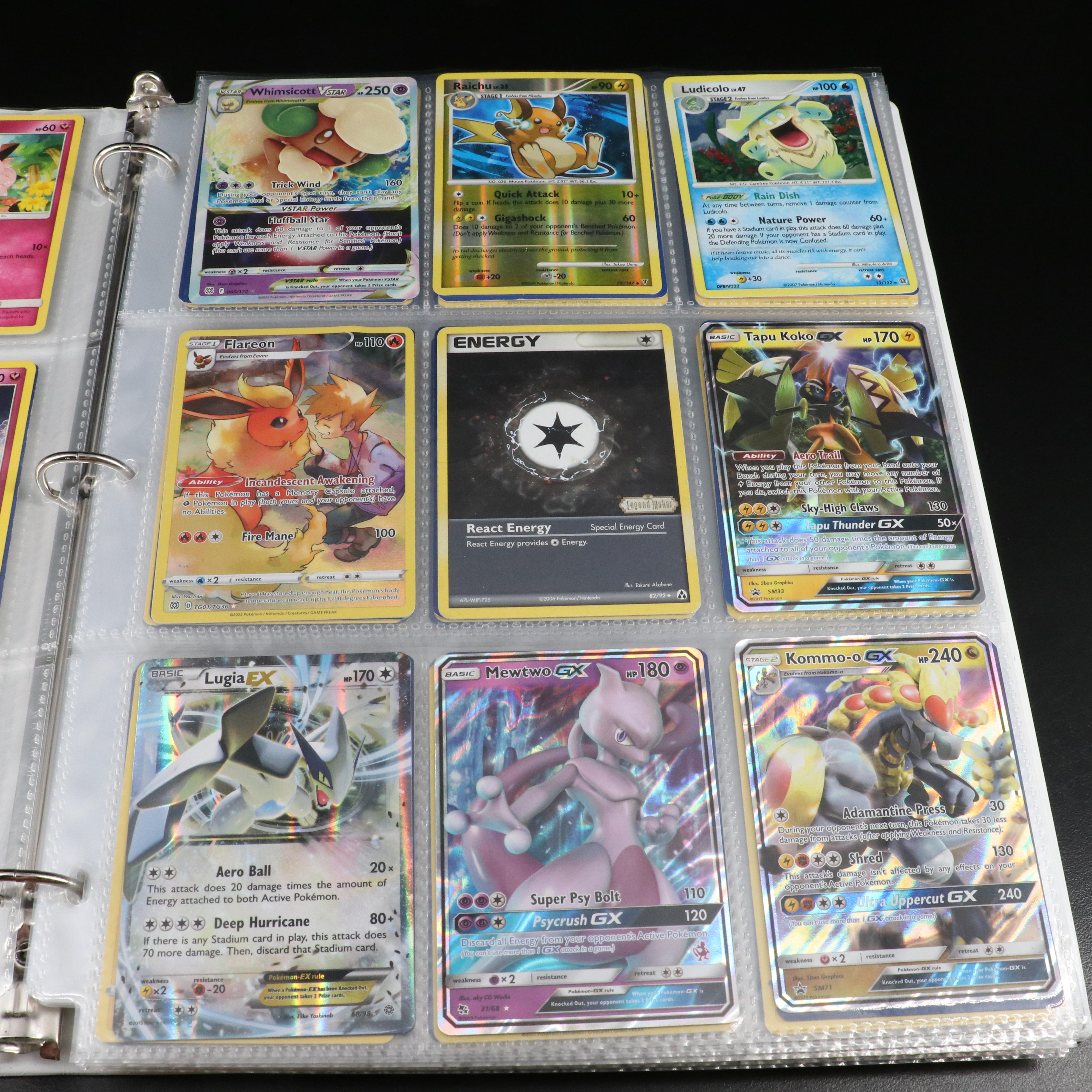 Collection of 720 Pokemon Cards