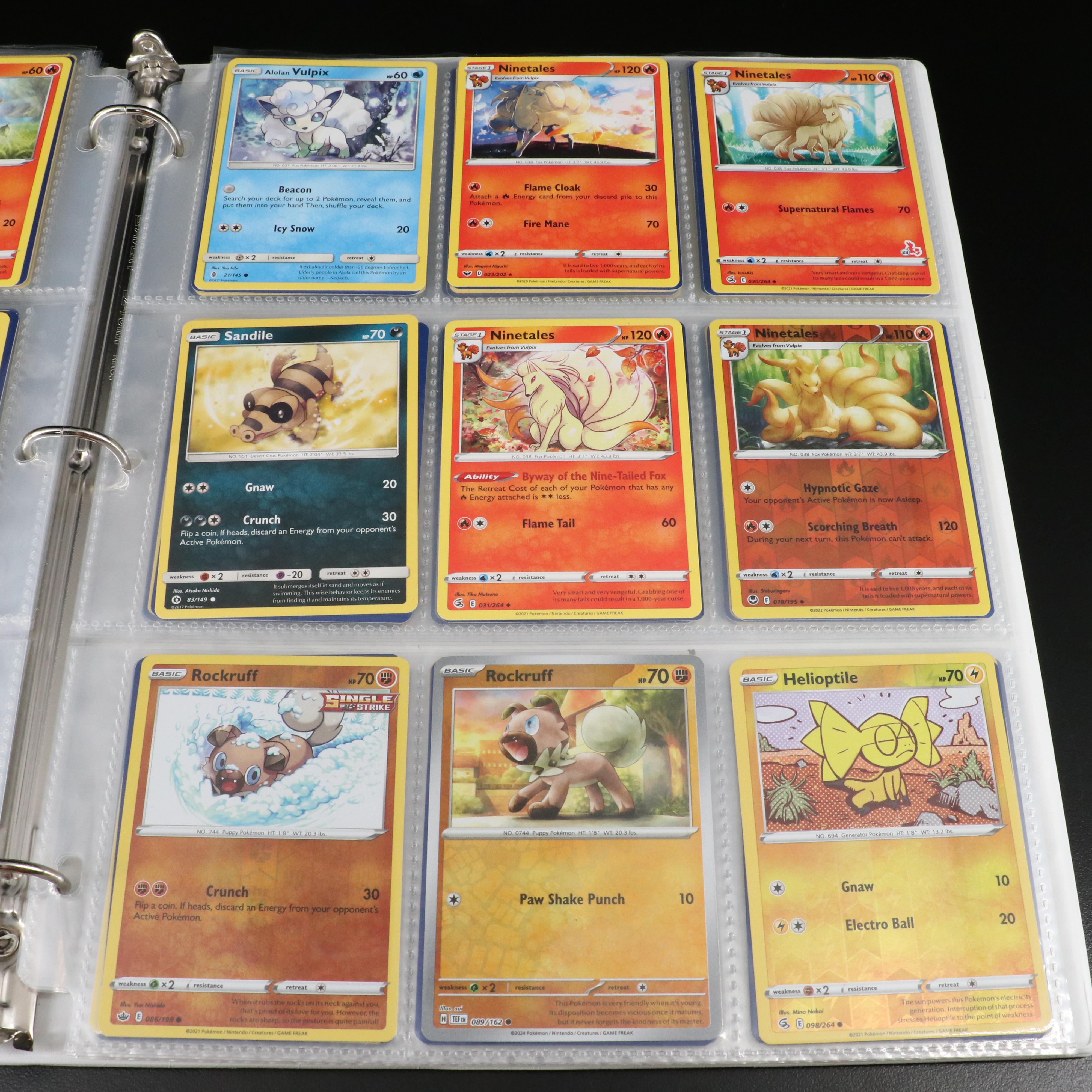 Collection of 720 Pokemon Cards