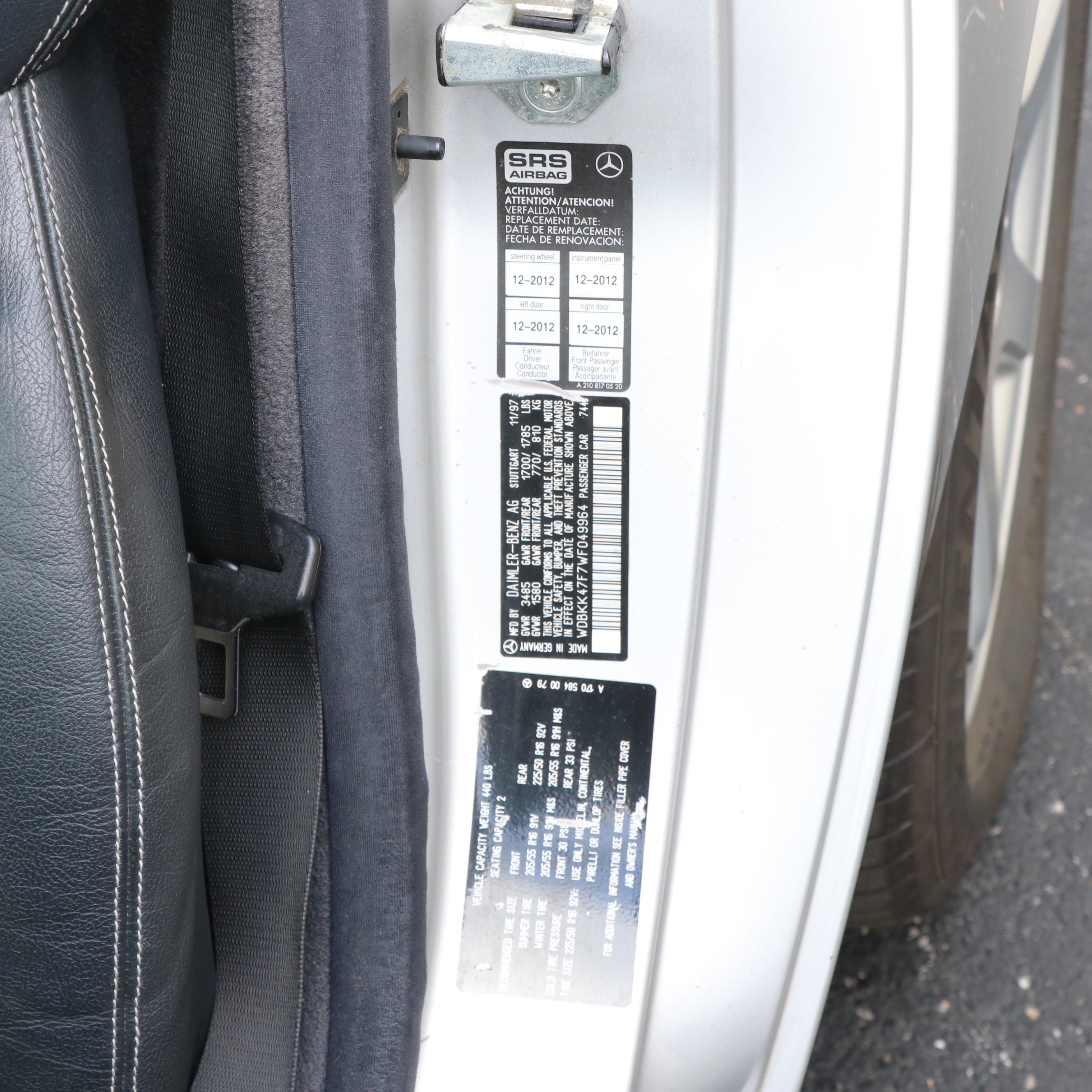 1998 Mercedes SLK 230 Kompressor