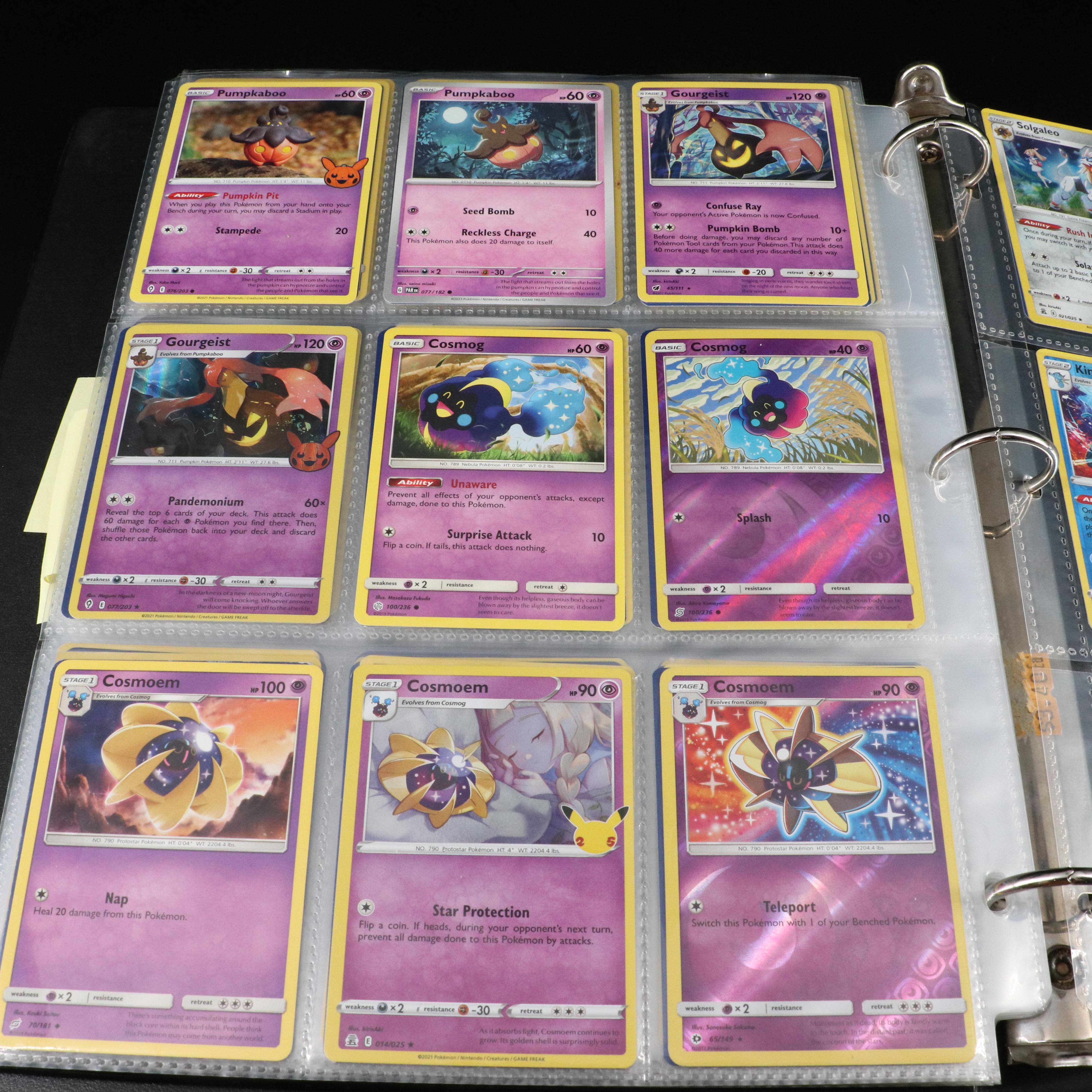Collection of 720 Pokemon Cards