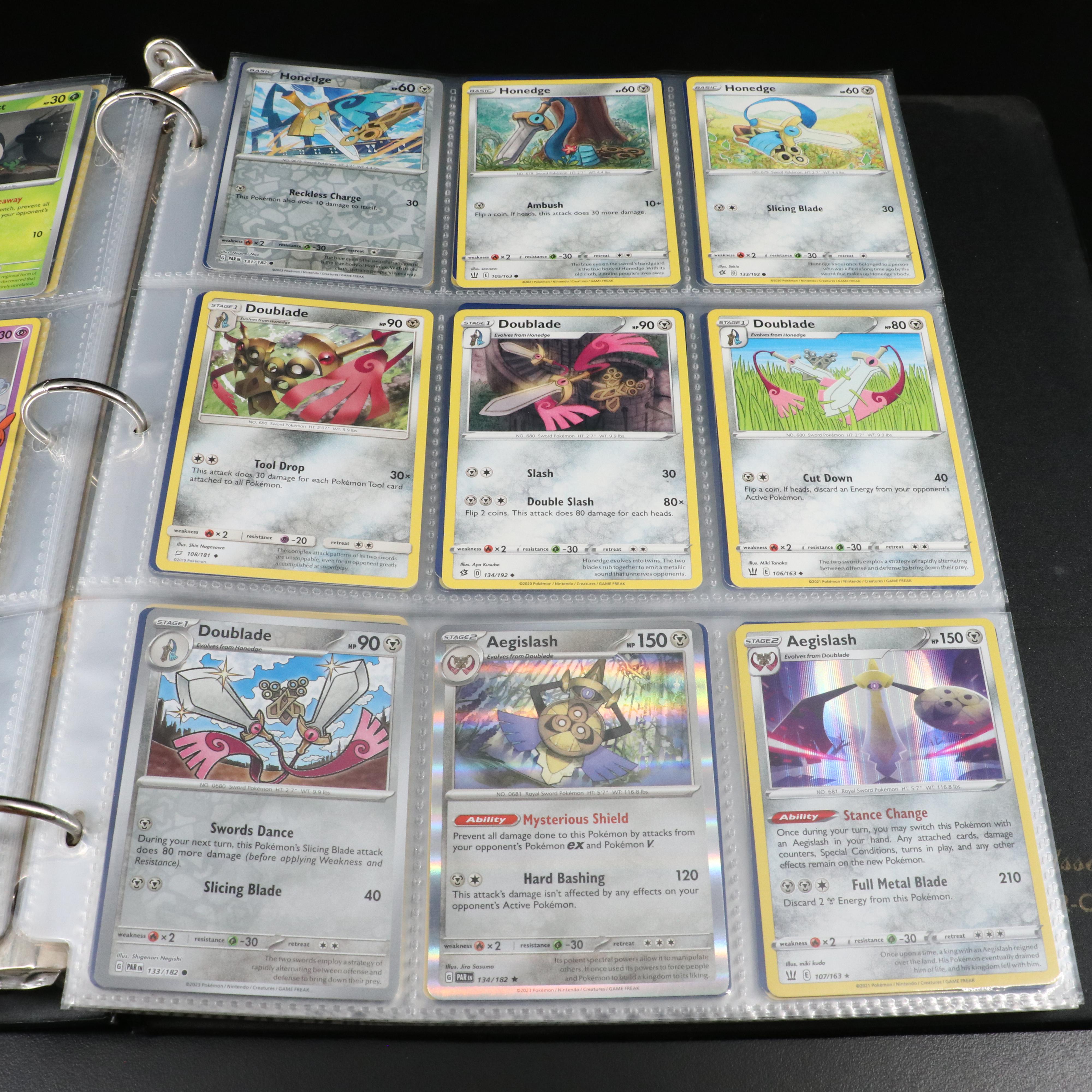 Collection of 720 Pokemon Cards