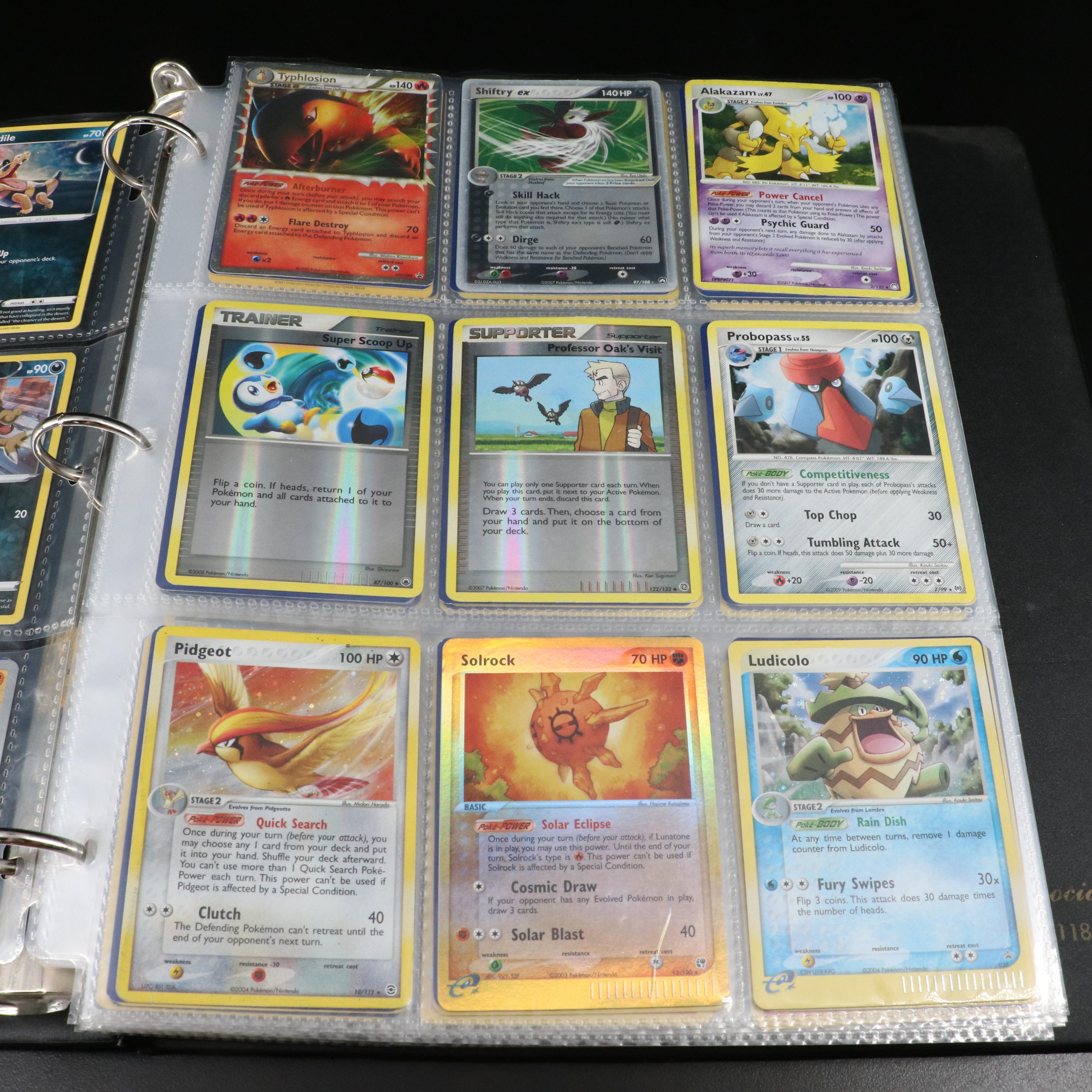Collection of 720 Pokemon Cards