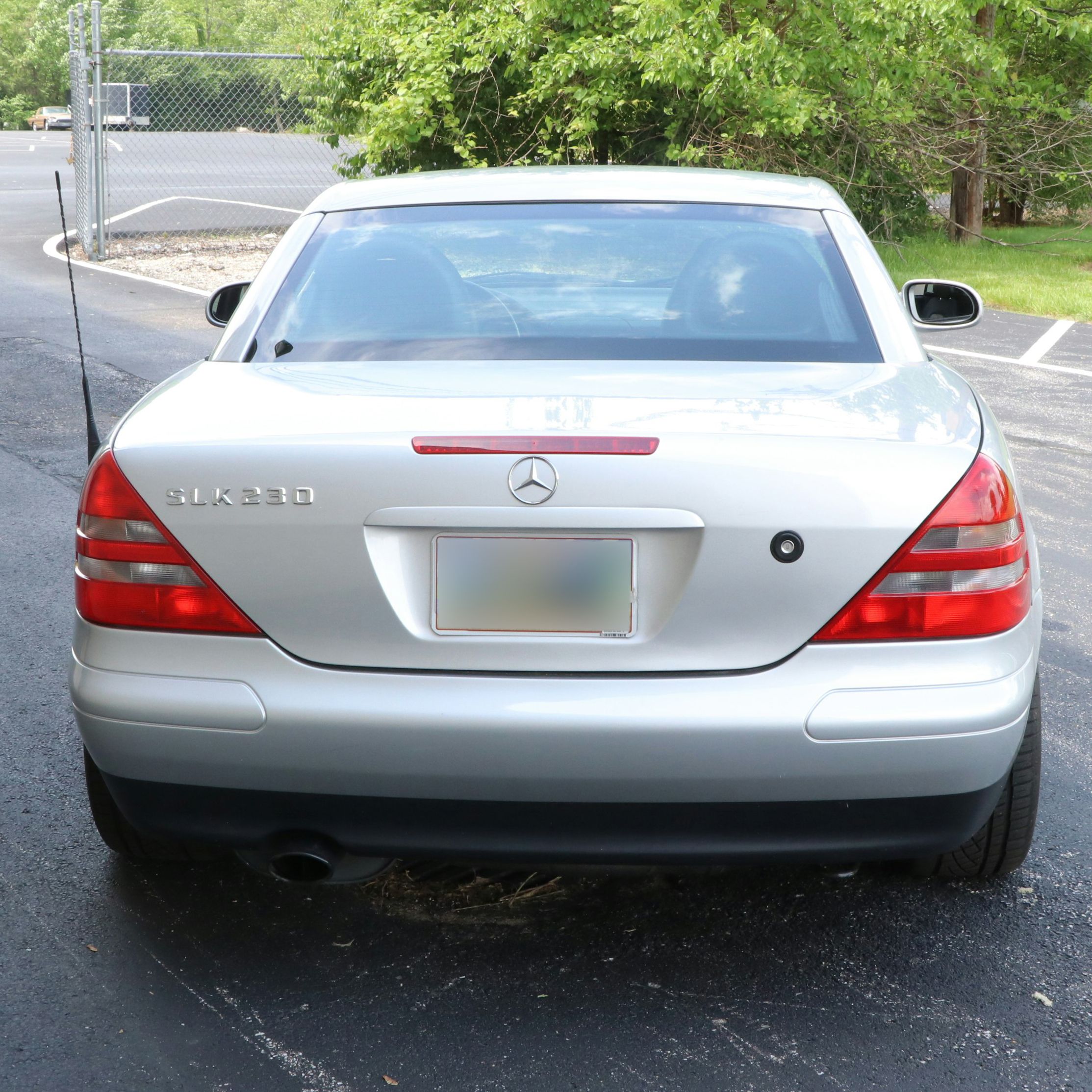 1998 Mercedes SLK 230 Kompressor