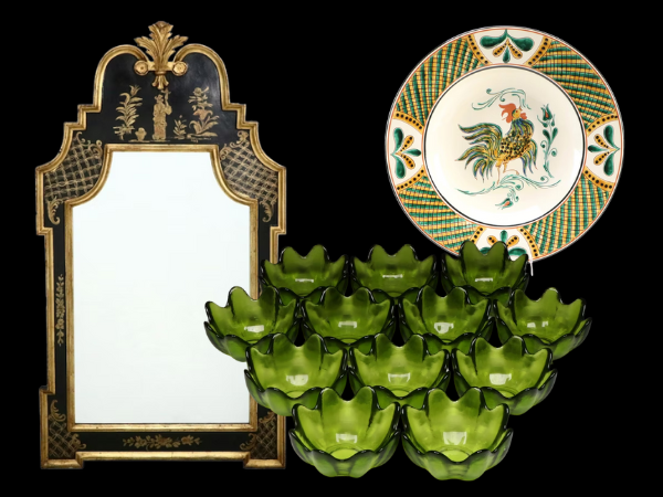 Curated Estate Collection: From Primitive Antiques to Asian Décor & Home Furnishings
