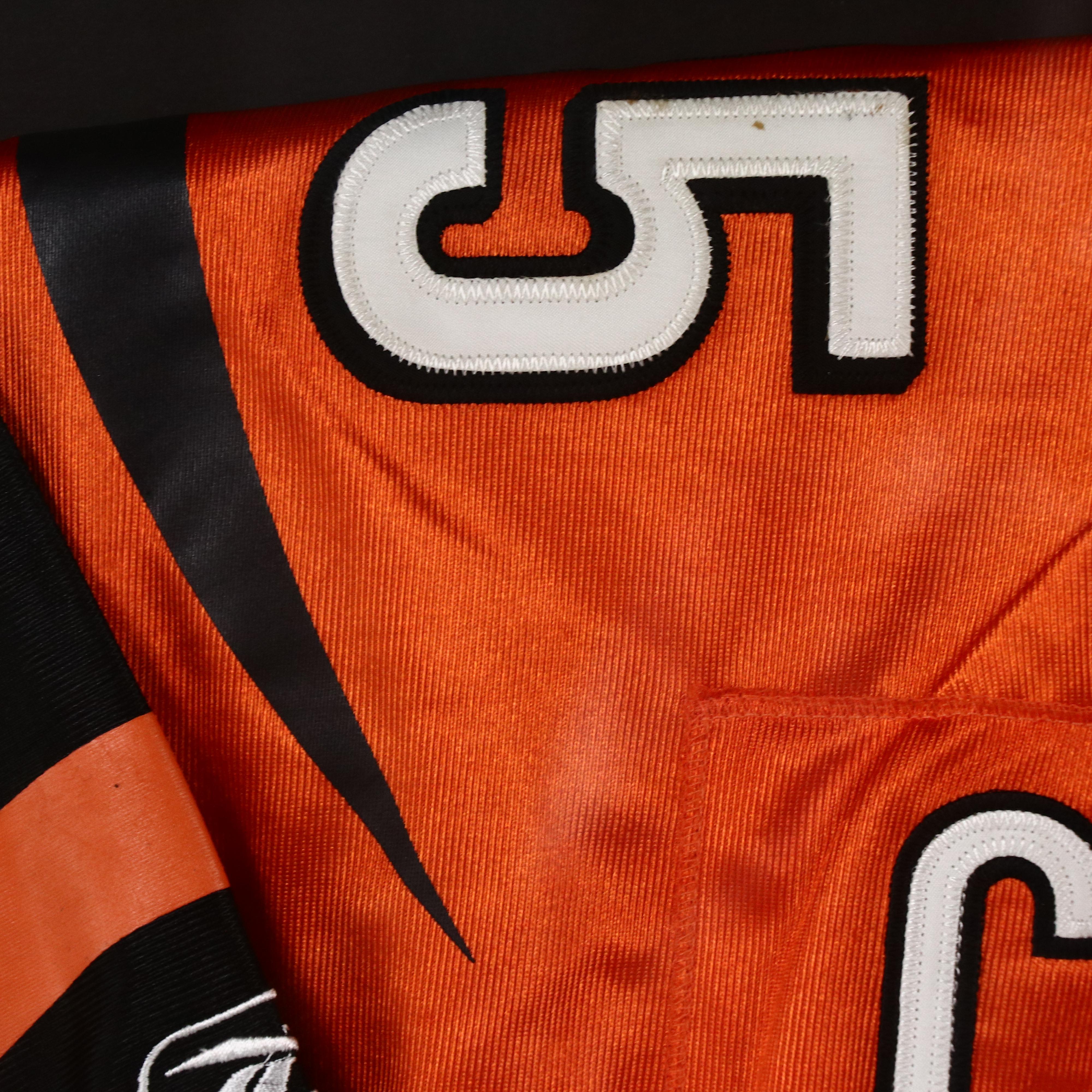 Chad Johnson Signed Cincinnati Bengals Reebok Jersey with Display