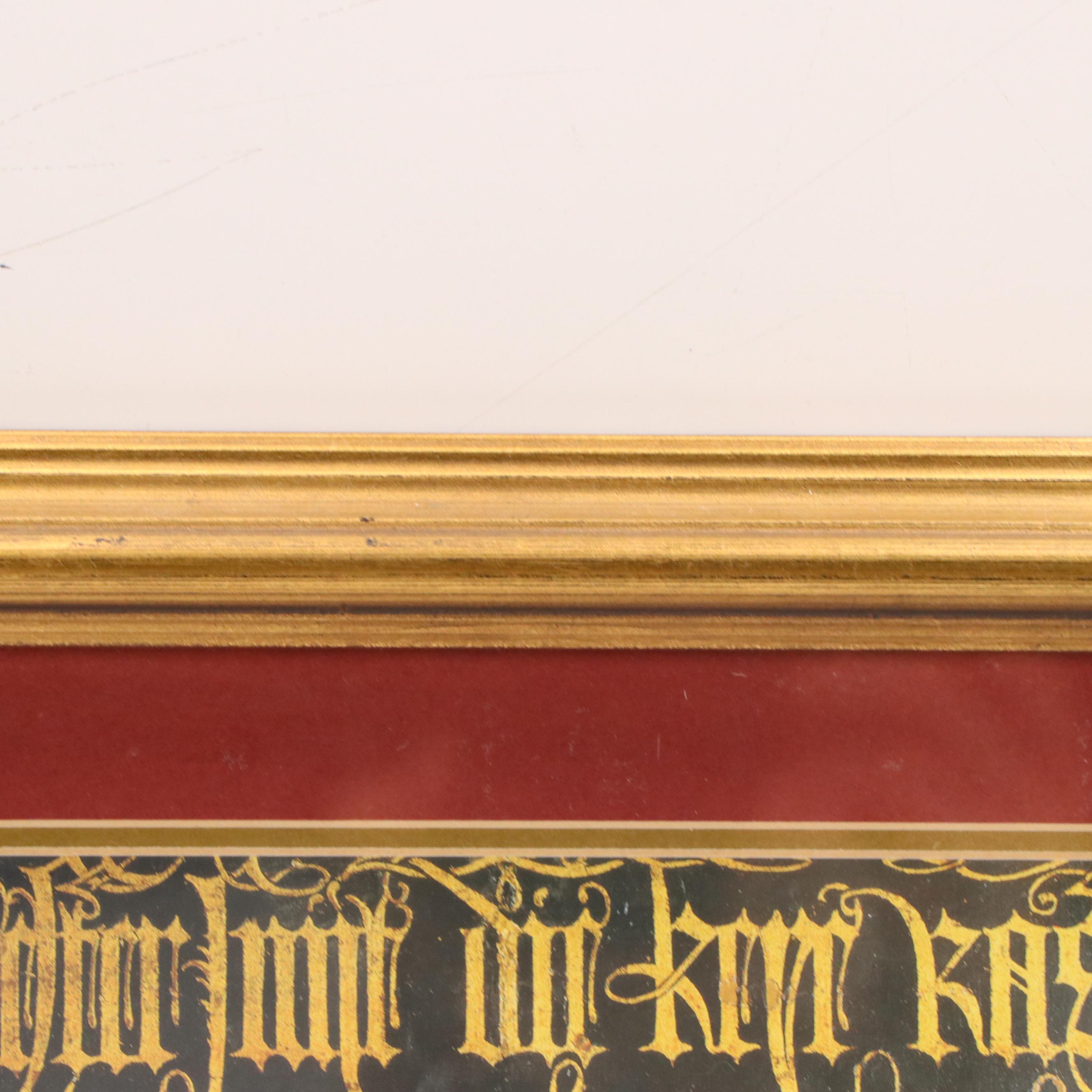 Offset Lithograph After Hieronymous Bosch "Extraction of the Stone of Madness"