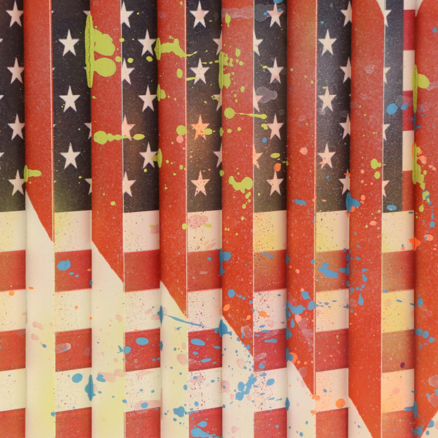 E. M. Zax Pop Art 3D Polymorph Wall Sculpture, 2023 | EBTH