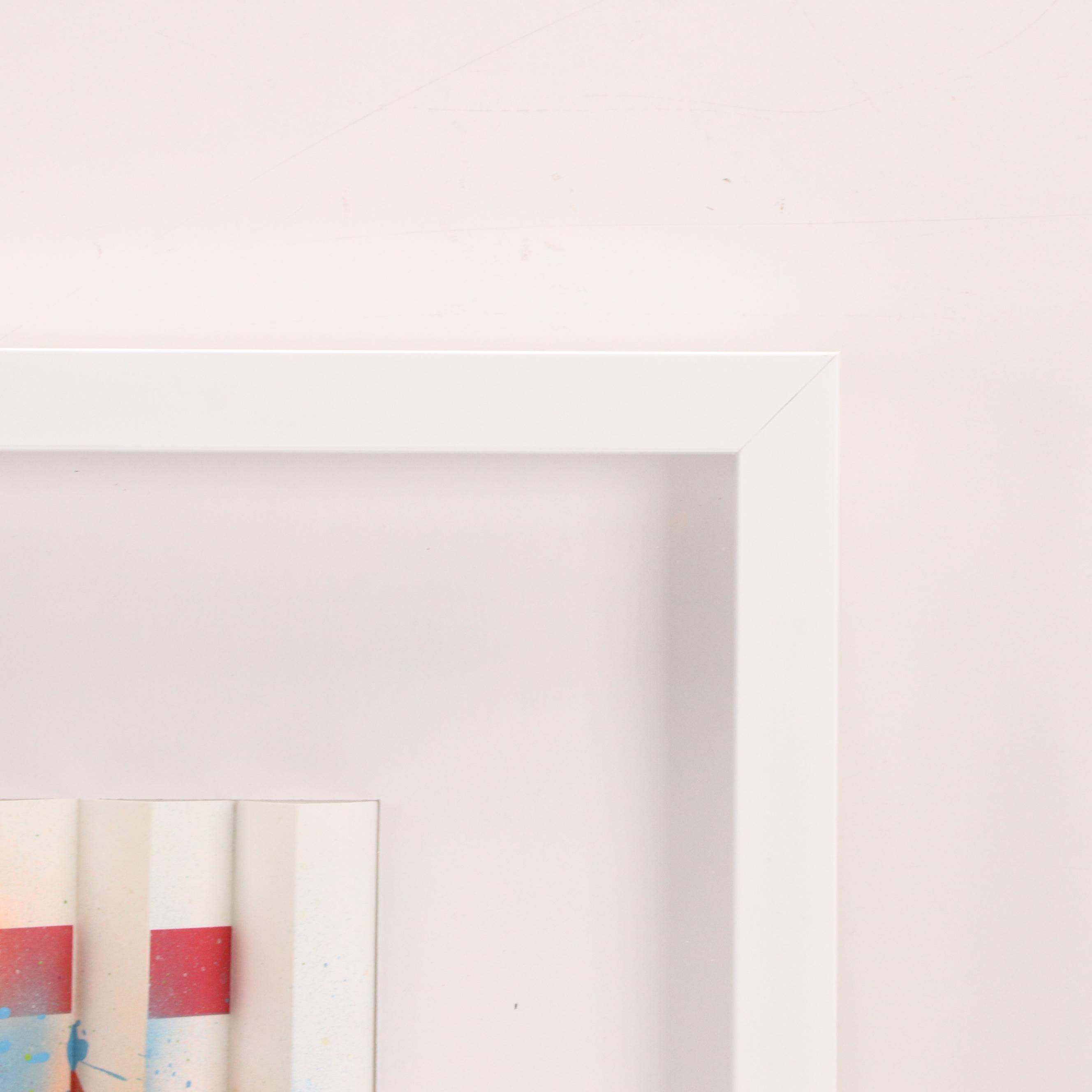 E. M. Zax Pop Art 3D Polymorph Wall Sculpture, 2023