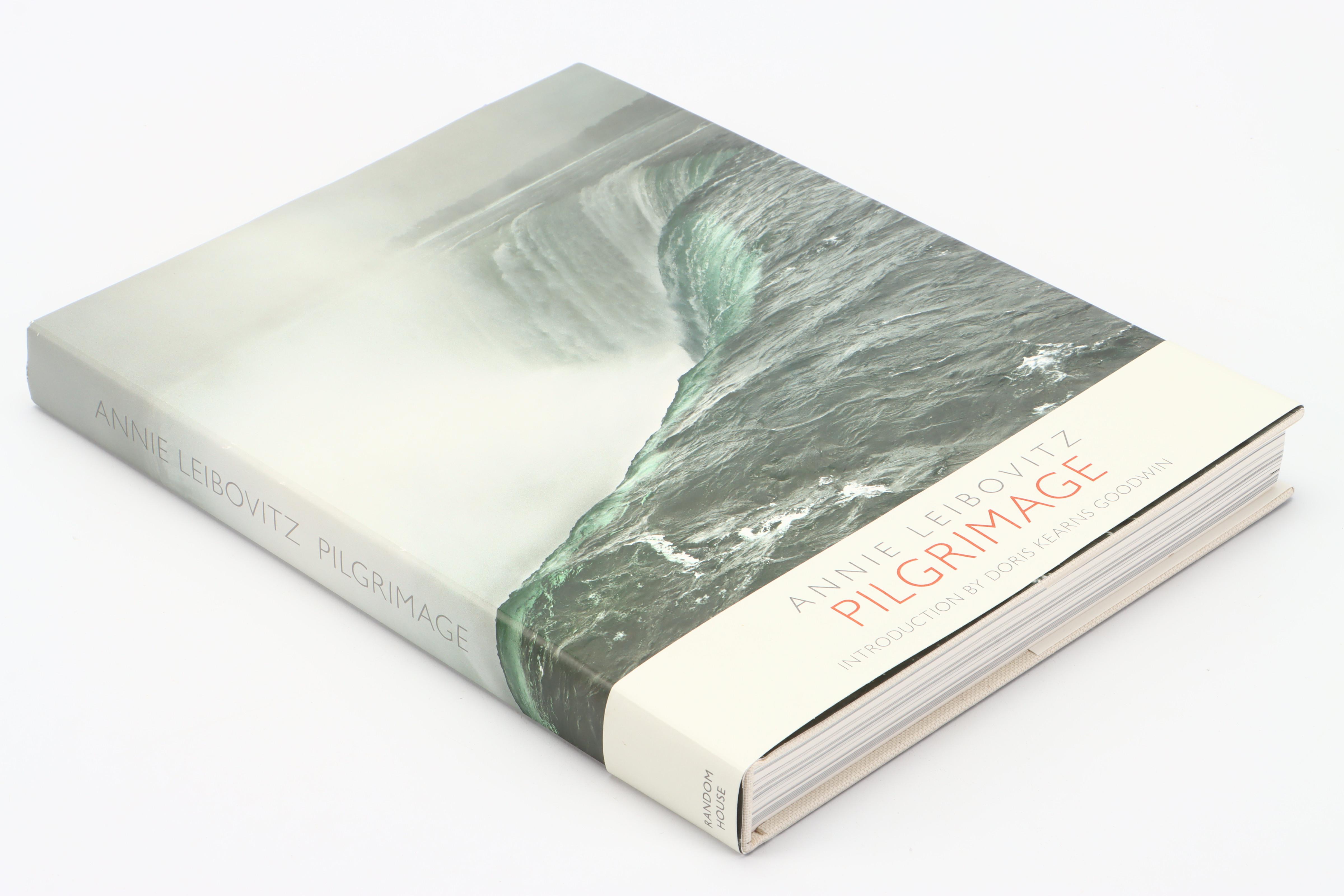 Signed First Edition "Pilgrimage" by Annie Leibovitz, 2011
