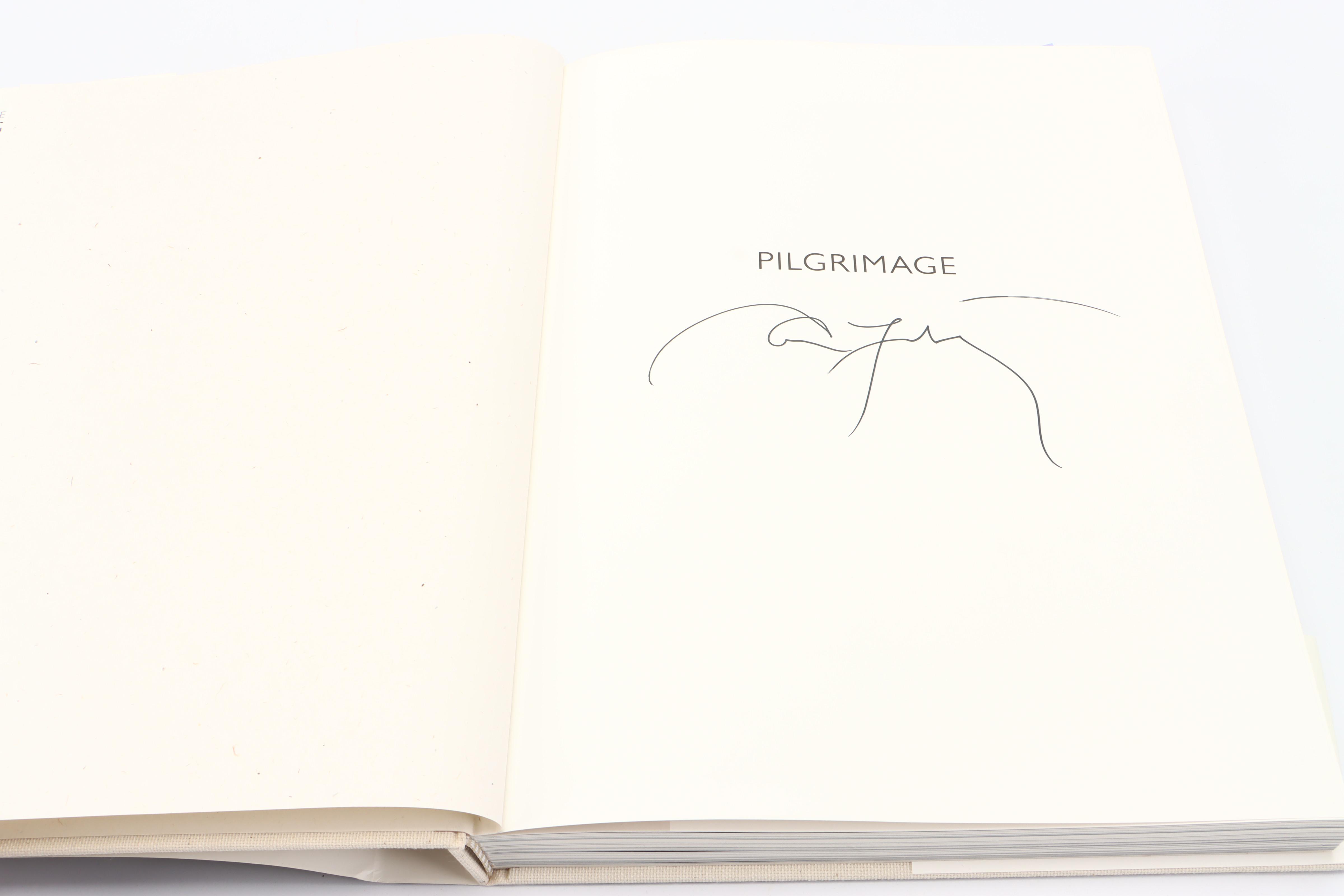 Signed First Edition "Pilgrimage" by Annie Leibovitz, 2011