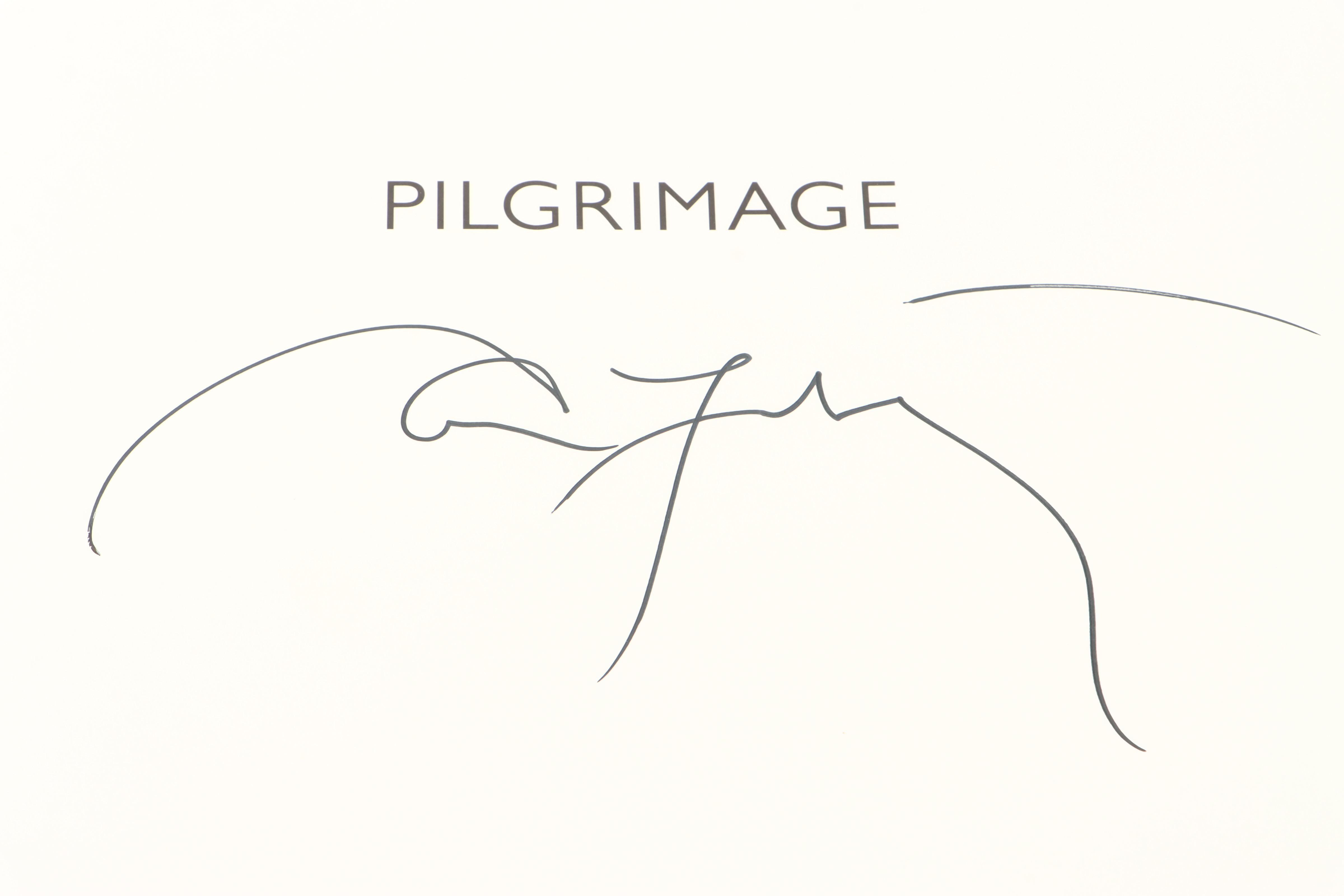 Signed First Edition "Pilgrimage" by Annie Leibovitz, 2011