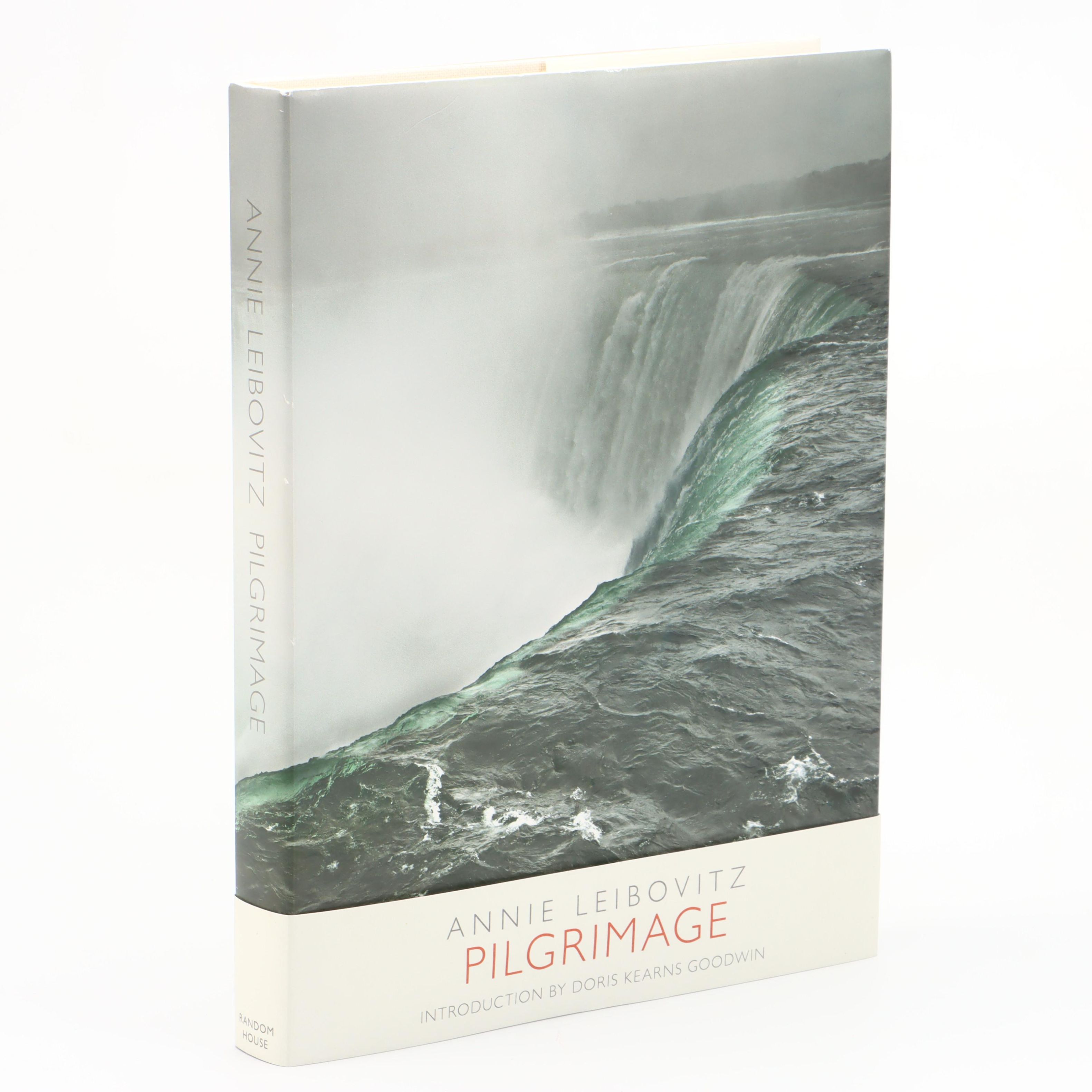 Signed First Edition "Pilgrimage" by Annie Leibovitz, 2011