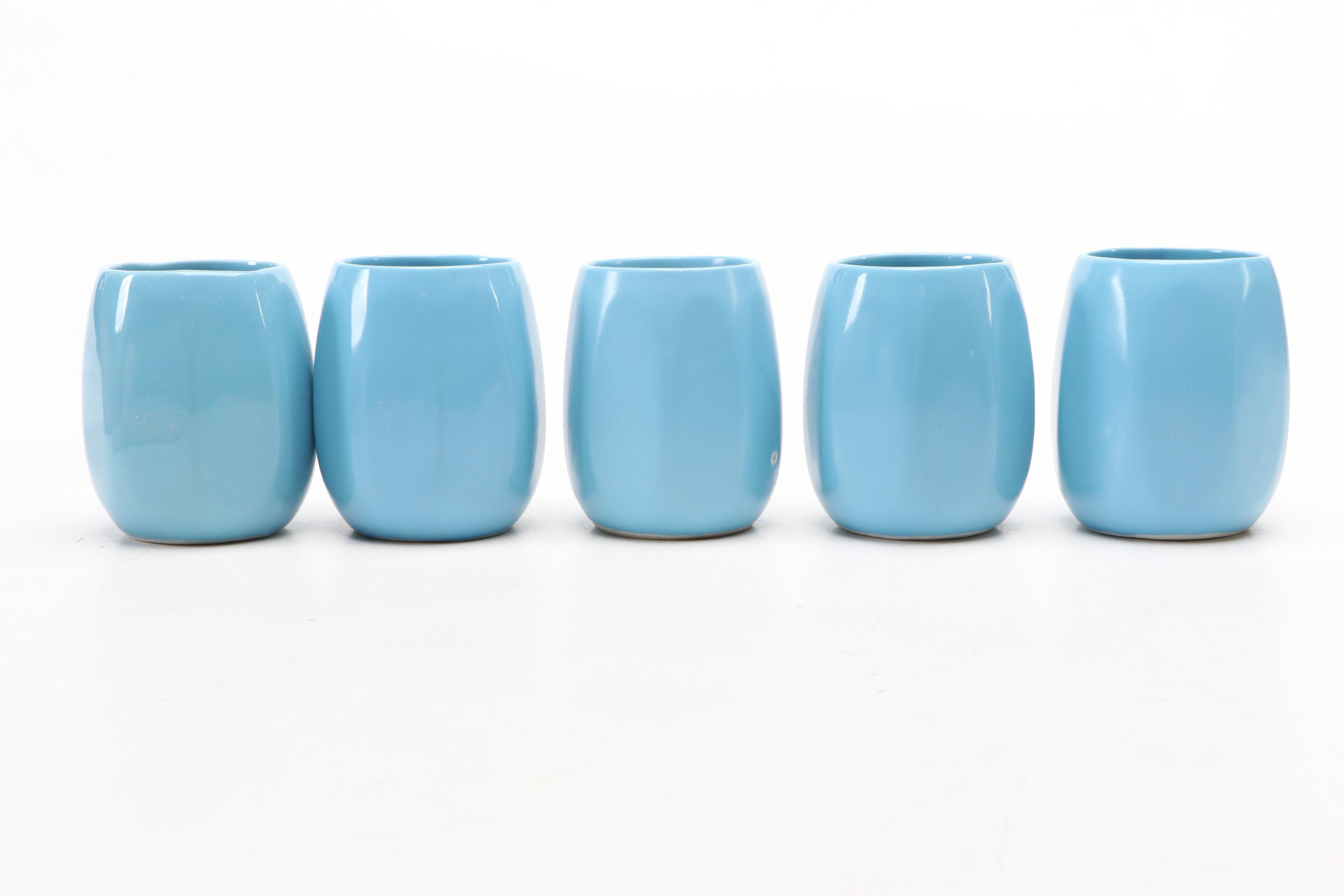 Japanese Arita Porcelain Teacups with Presentation Box