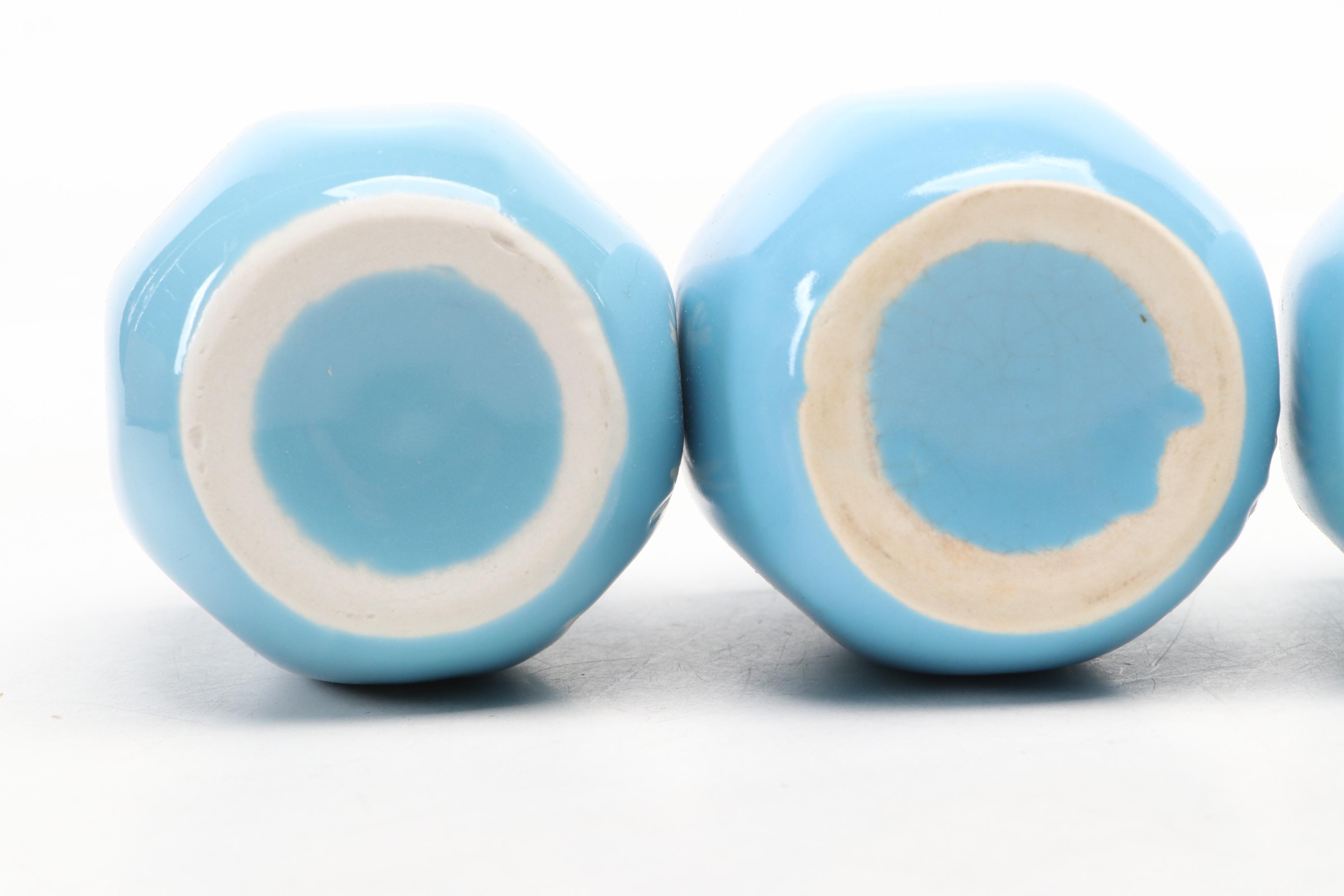 Japanese Arita Porcelain Teacups with Presentation Box