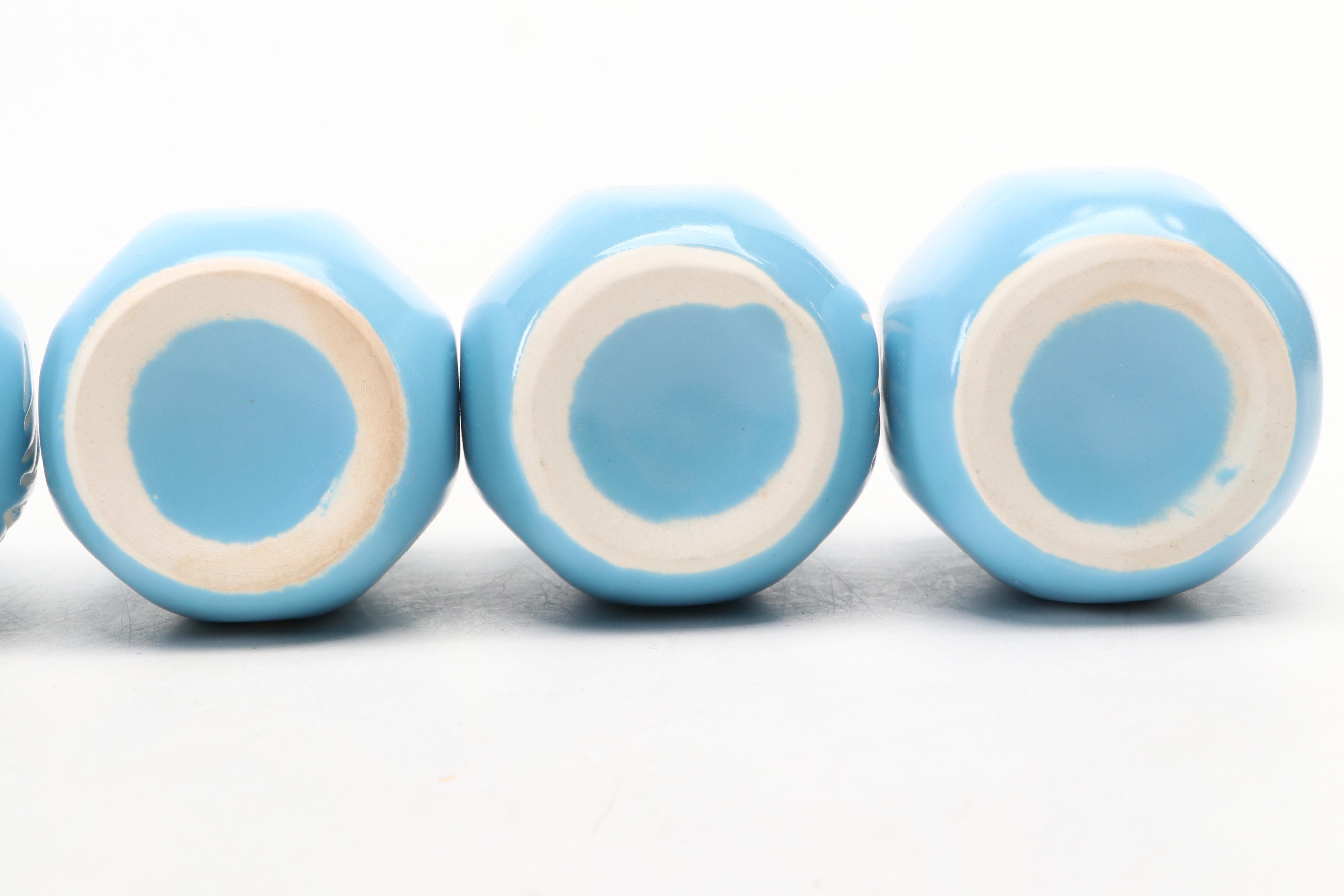 Japanese Arita Porcelain Teacups with Presentation Box