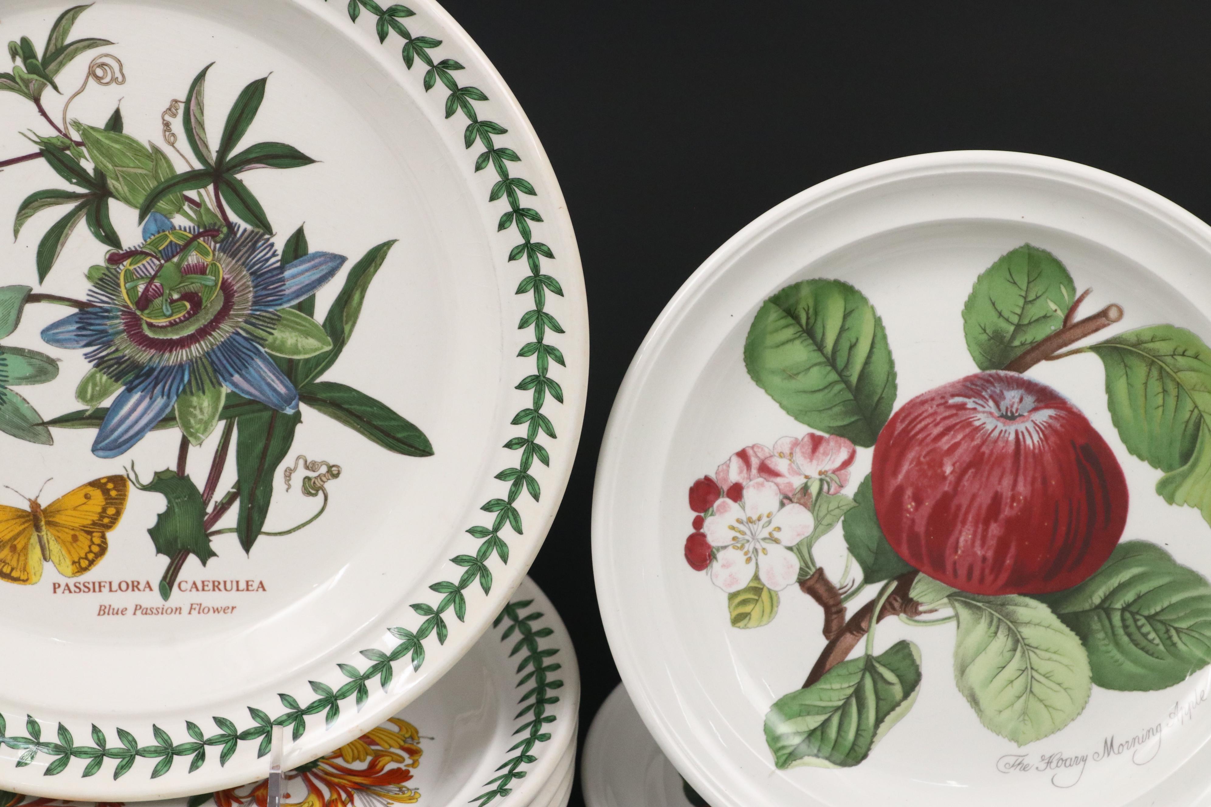 Portmeirion "The Botanic Garden" with Other Tableware and Accessories