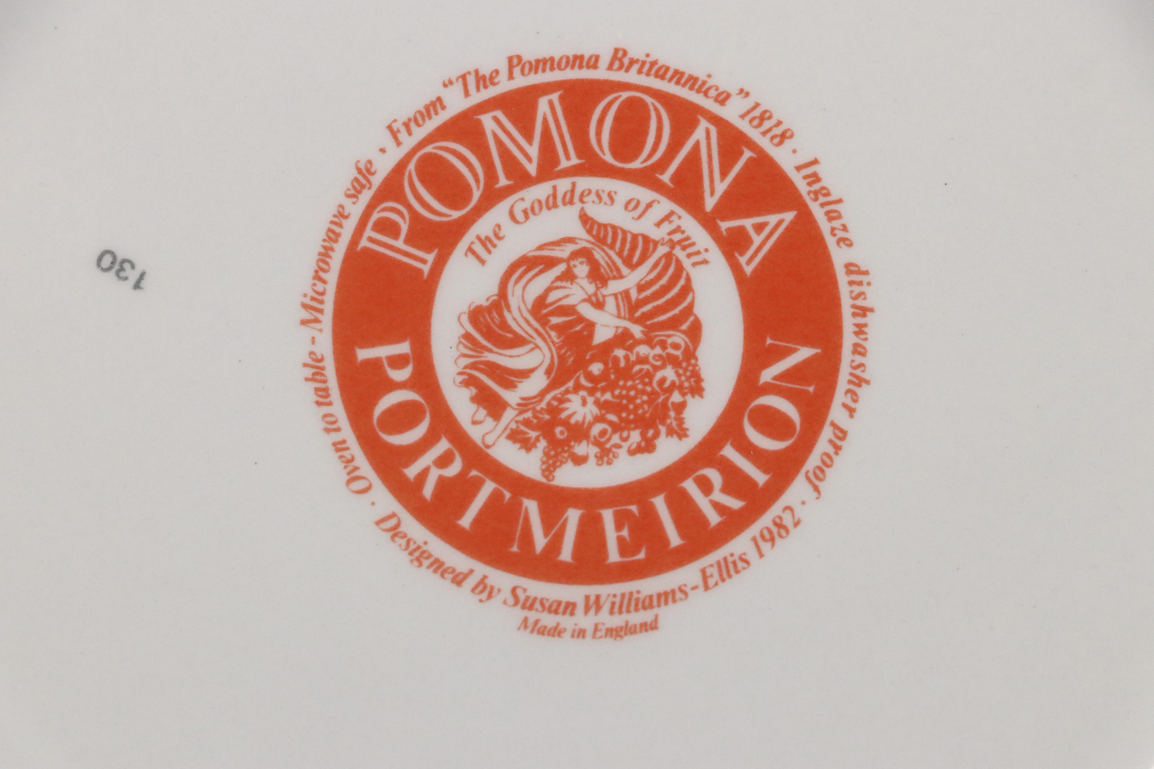 Portmeirion "The Botanic Garden" with Other Tableware and Accessories