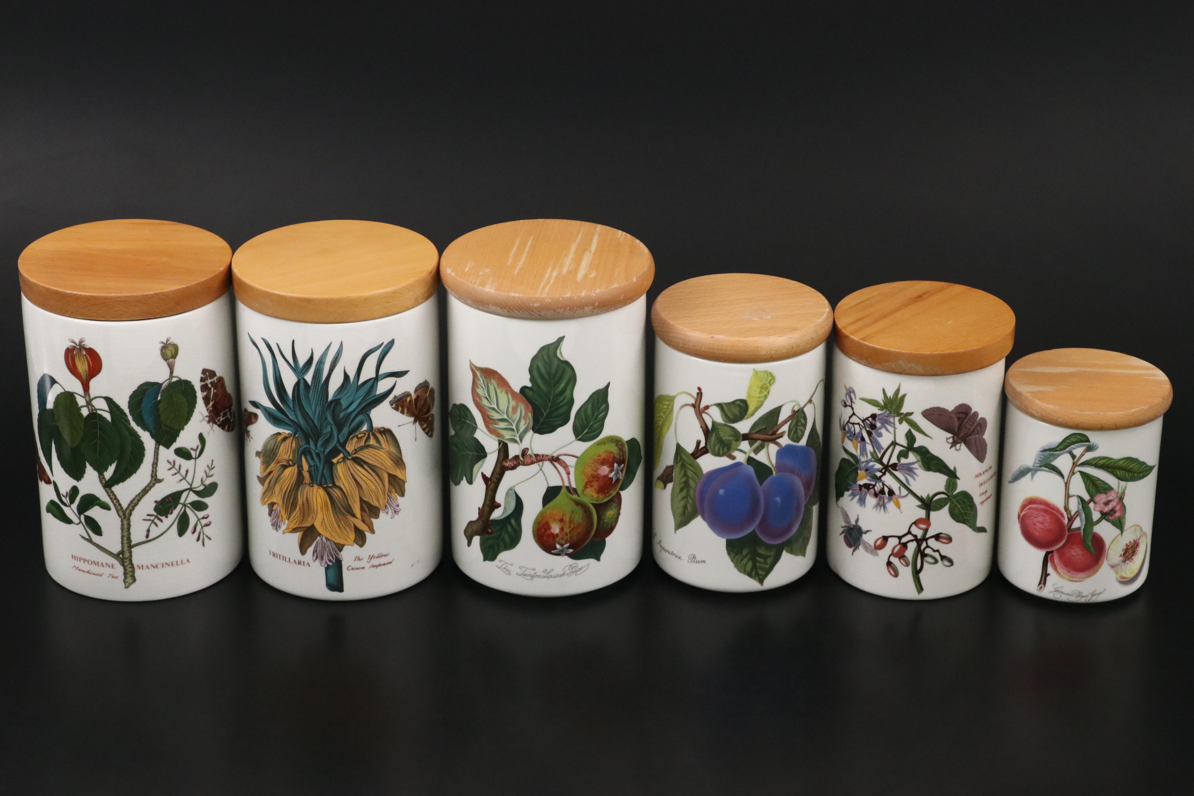Portmeirion "The Botanic Garden" with Other Tableware and Accessories