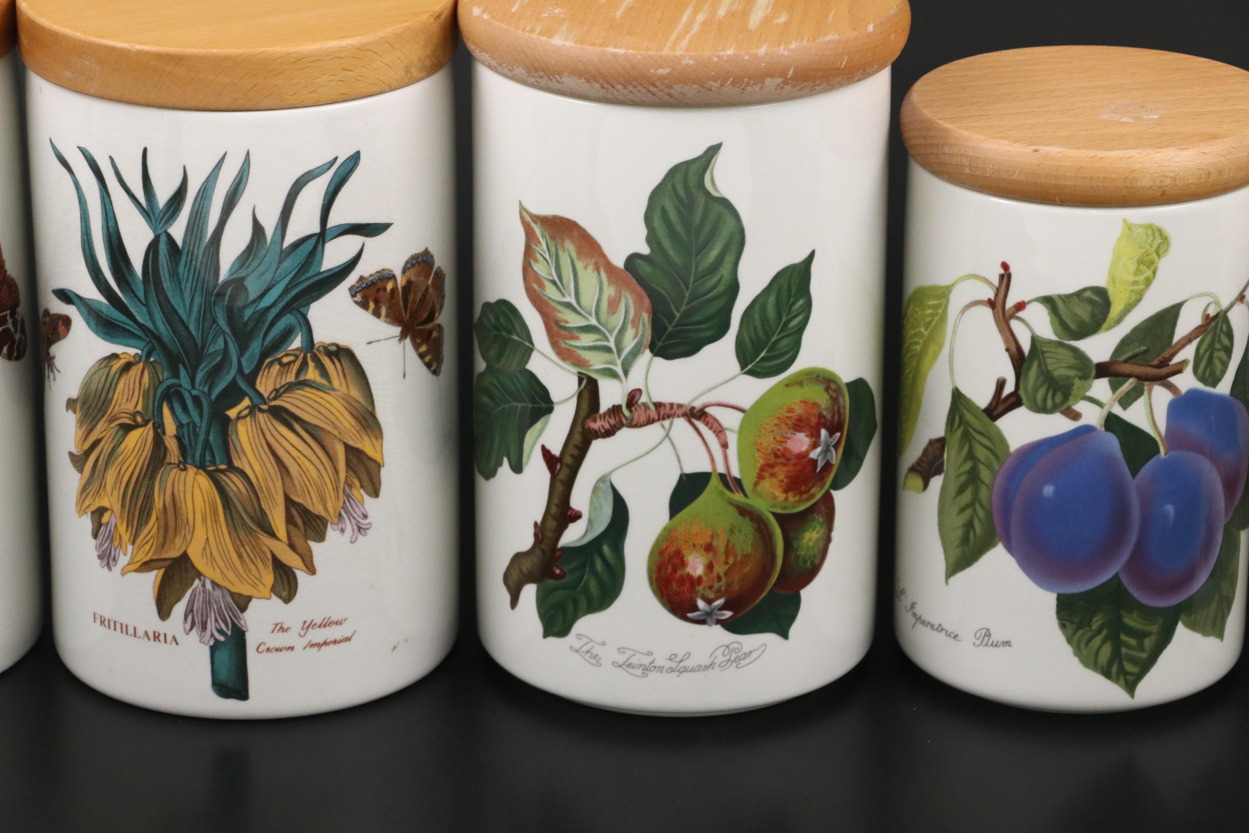 Portmeirion "The Botanic Garden" with Other Tableware and Accessories