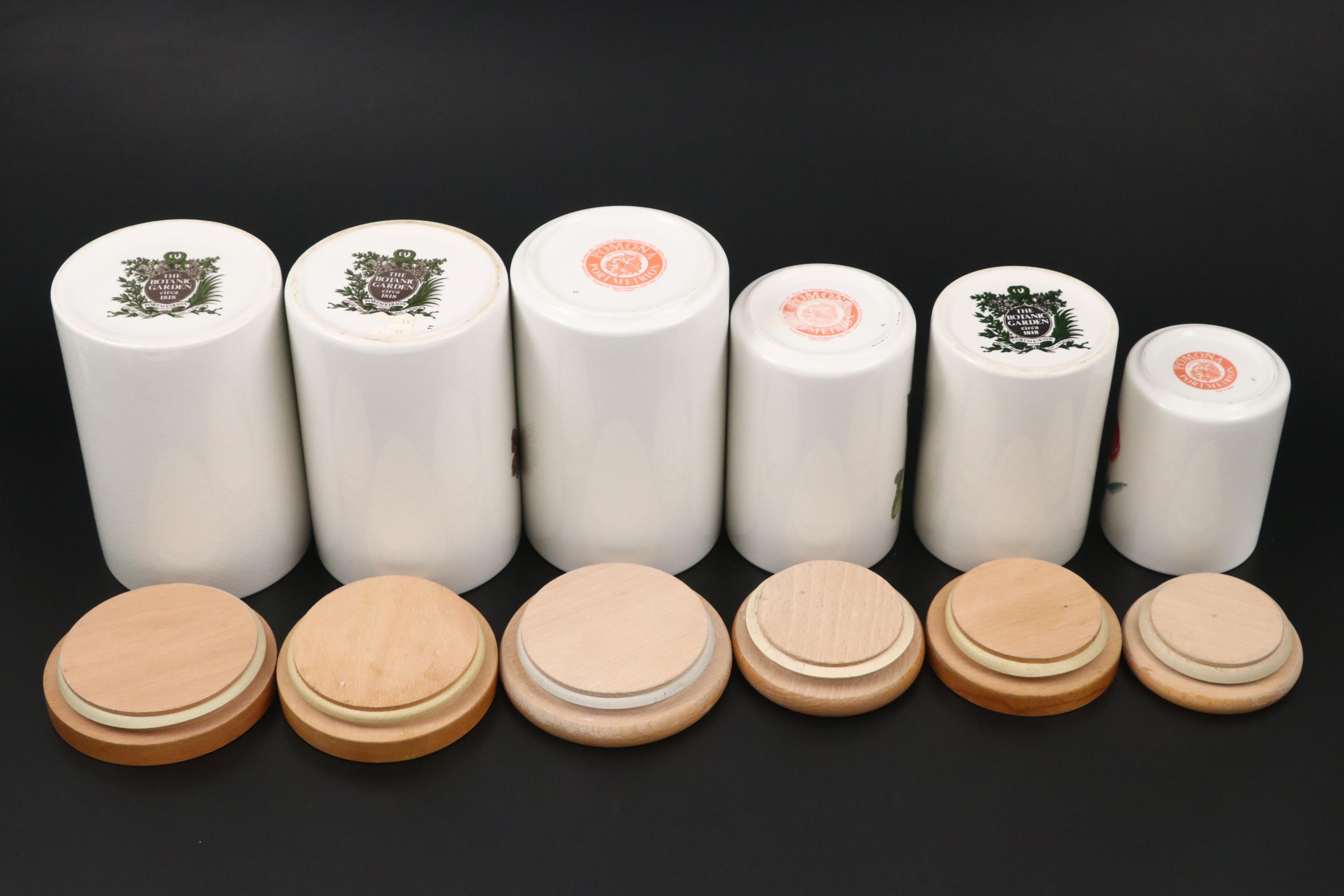 Portmeirion "The Botanic Garden" with Other Tableware and Accessories