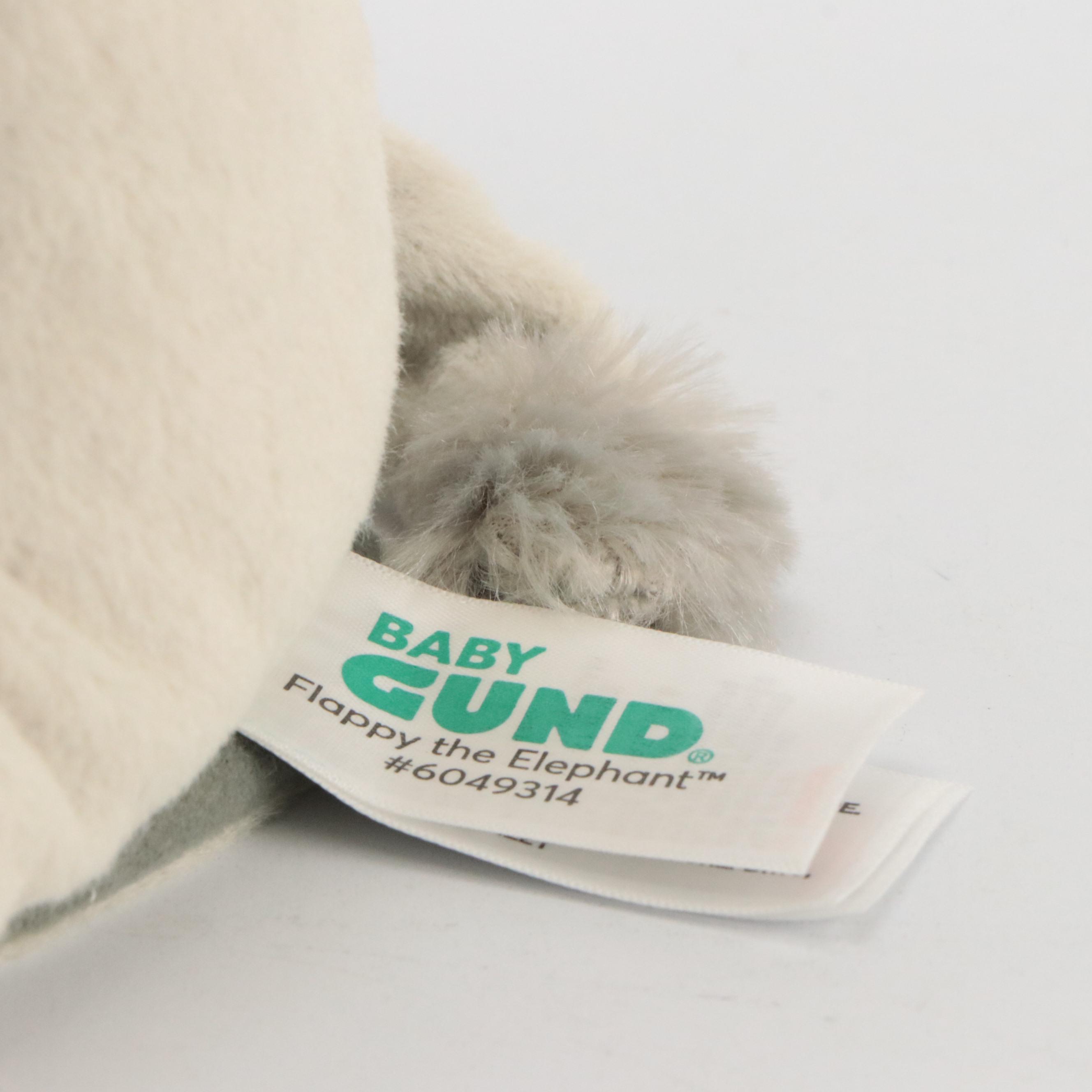 Baby Gund "Flappy the Elephant" Stuffed Toy