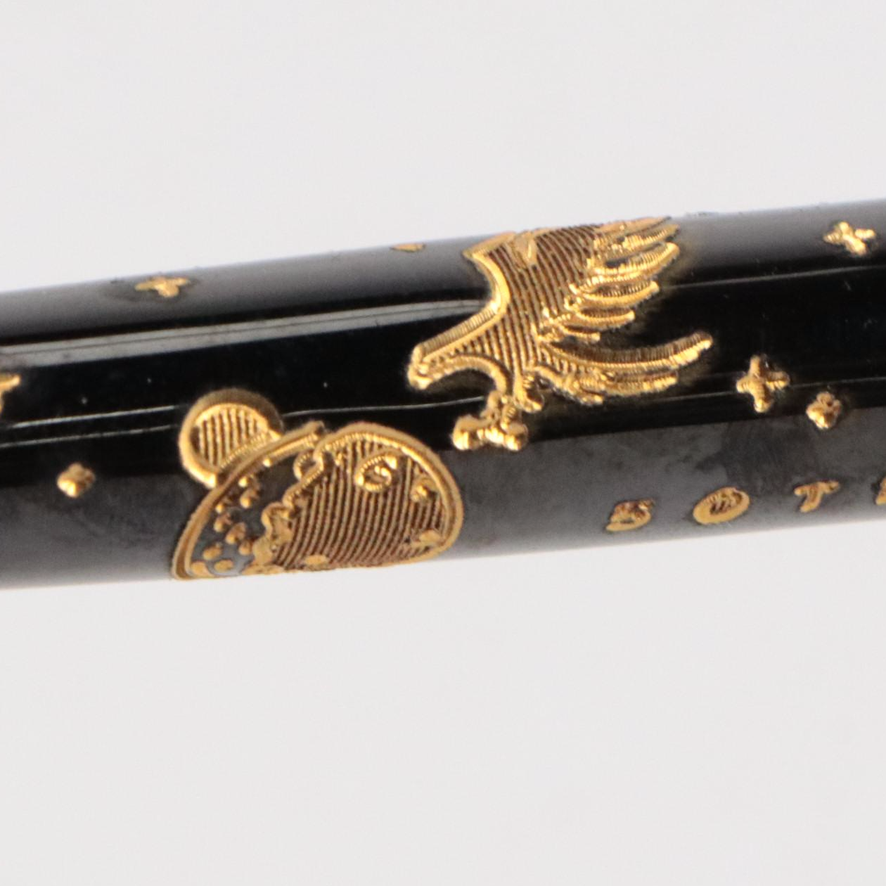 Fisher Space Program Apollo 11 Metal Ballpoint Pen with Case and Medallion