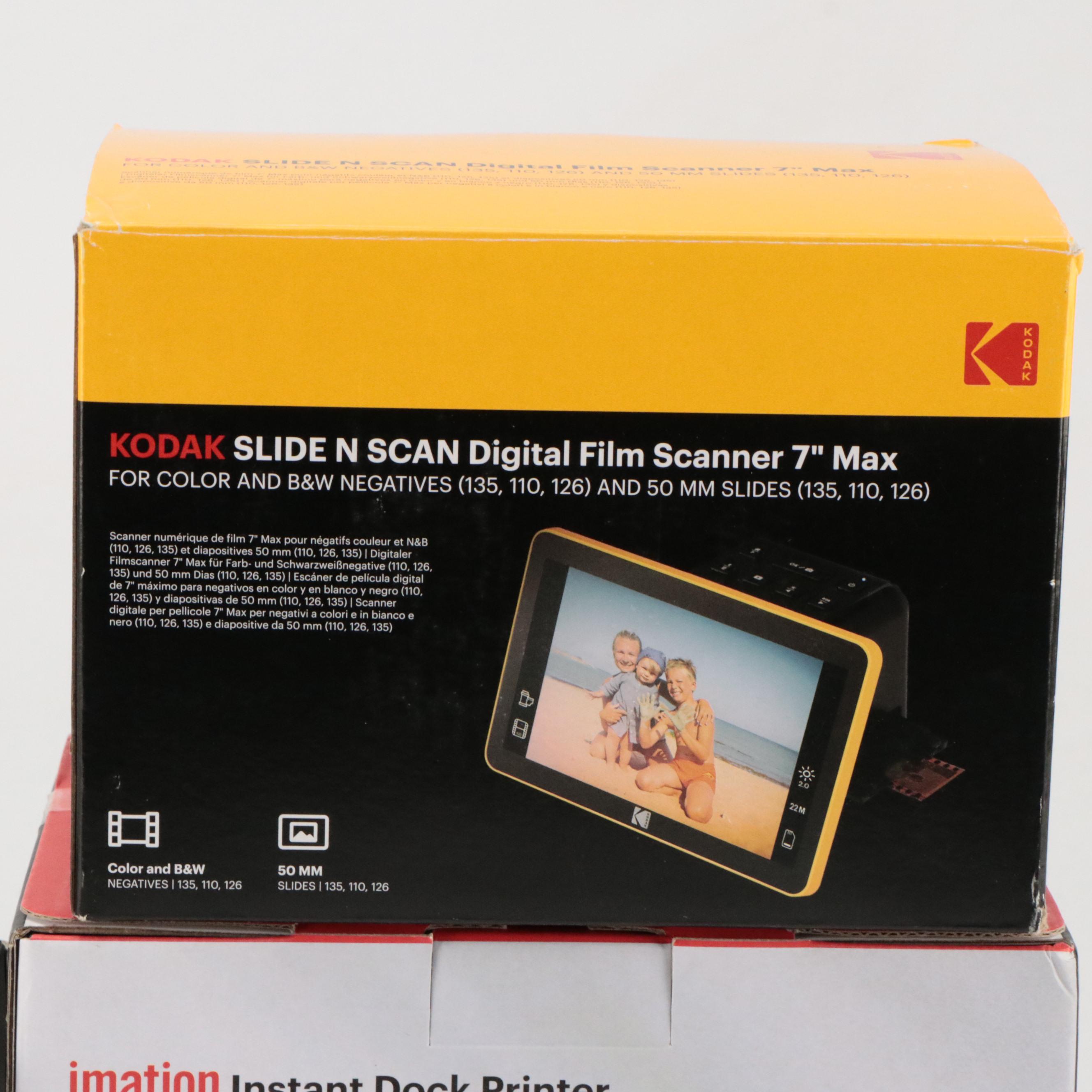 Kodak Digital Film Scanner and More