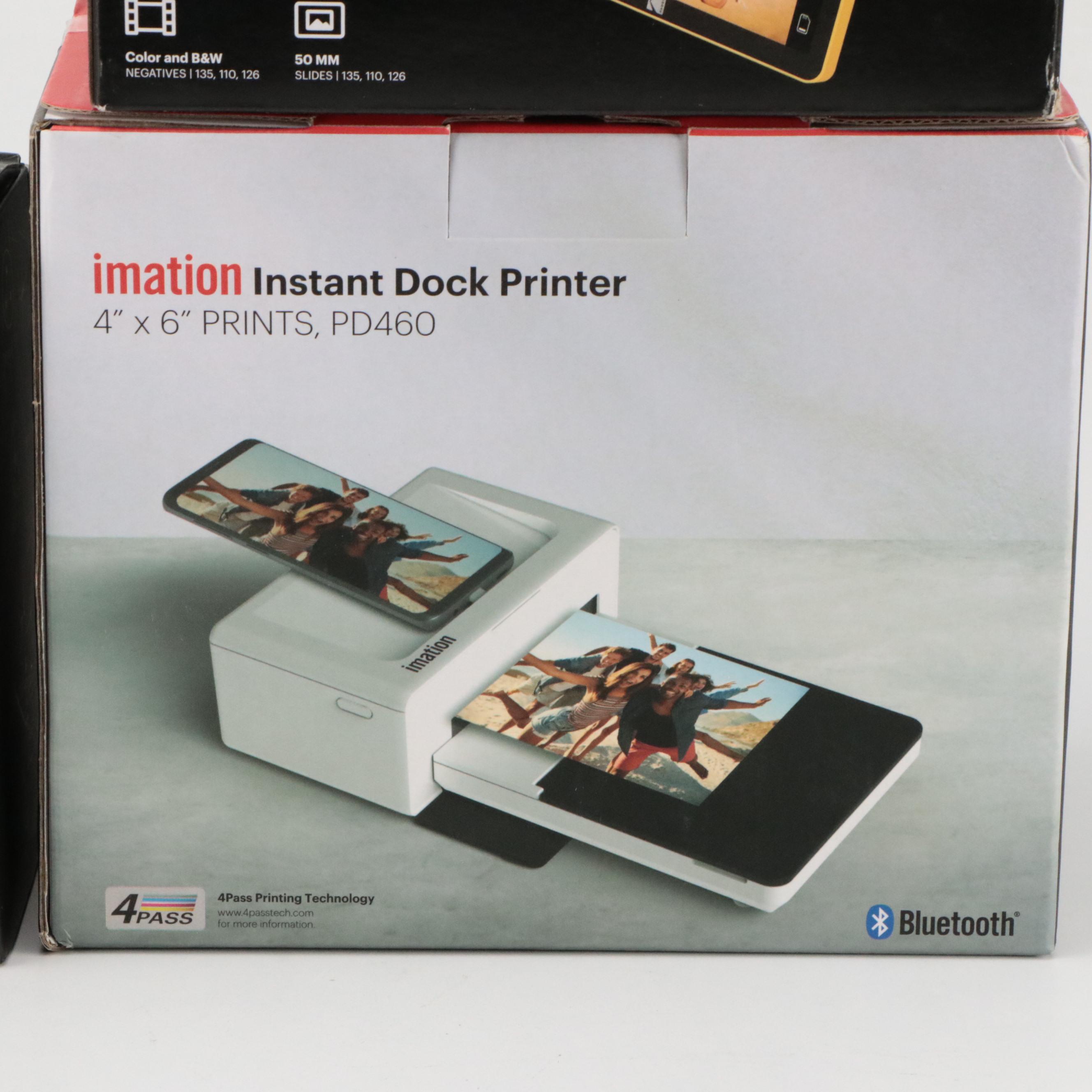 Kodak Digital Film Scanner and More