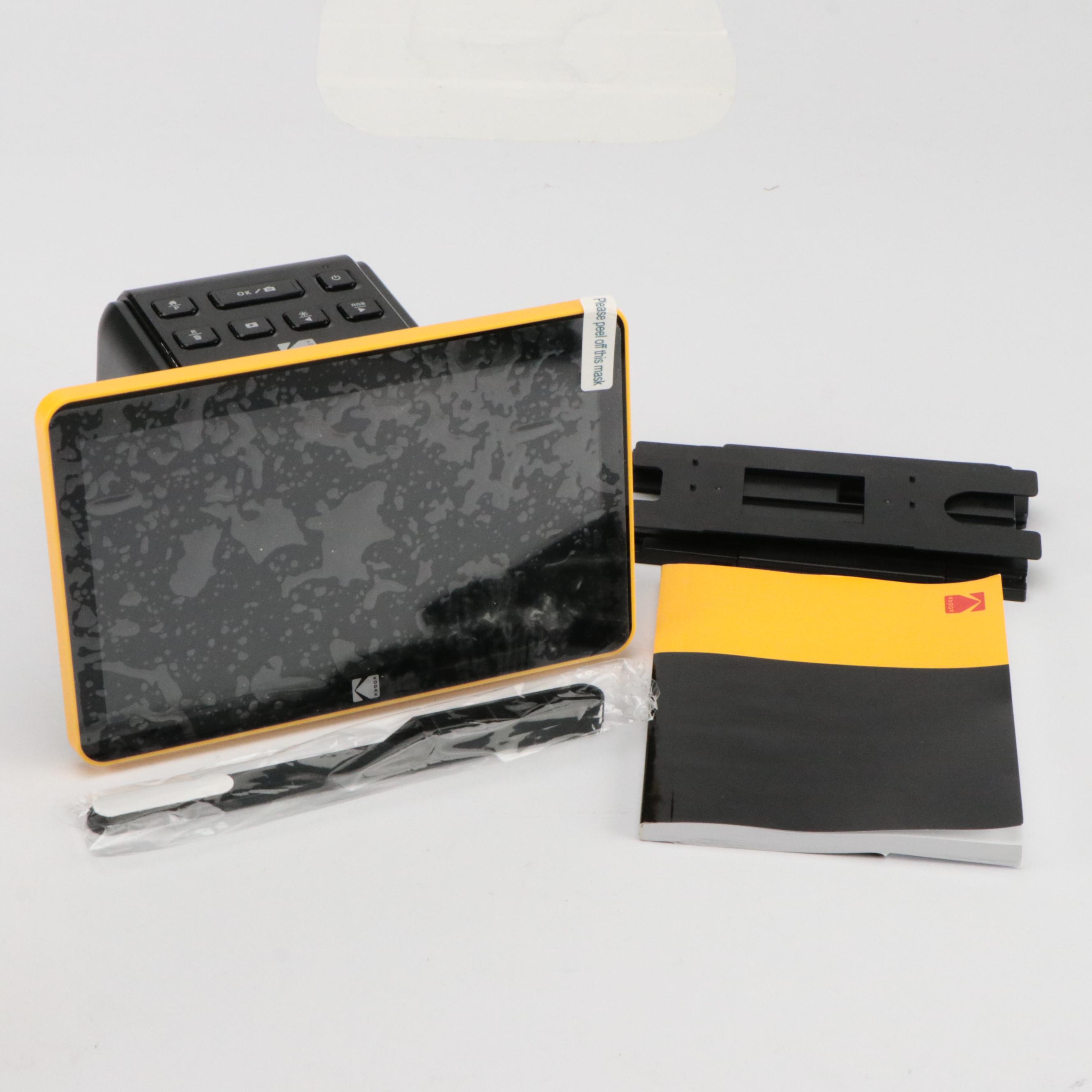 Kodak Digital Film Scanner and More