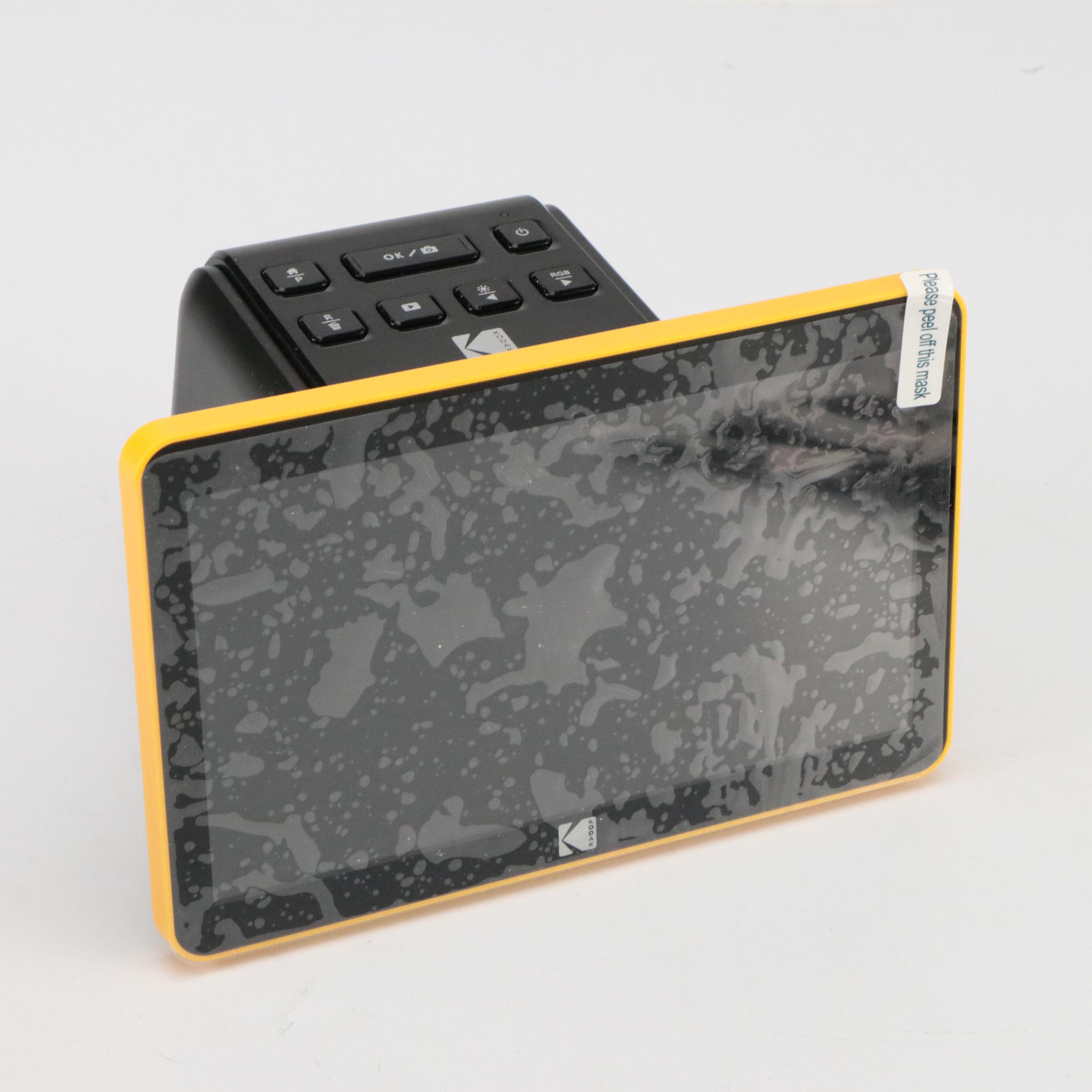 Kodak Digital Film Scanner and More