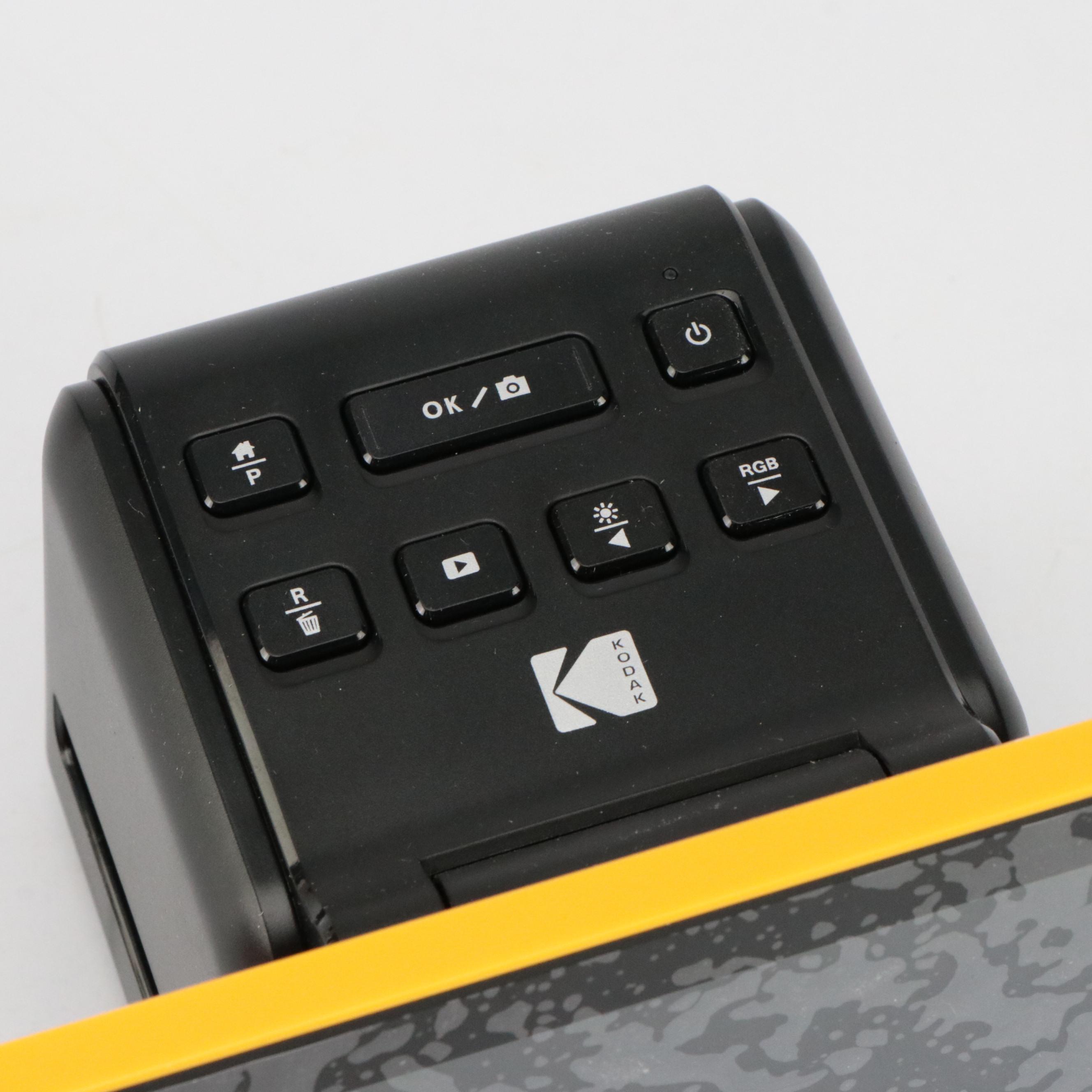 Kodak Digital Film Scanner and More