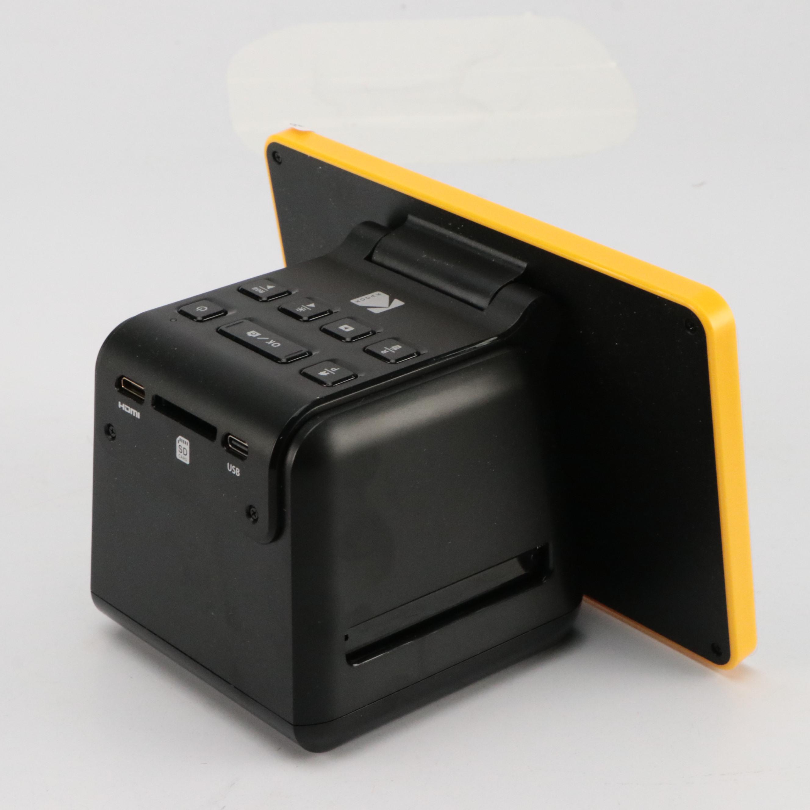 Kodak Digital Film Scanner and More